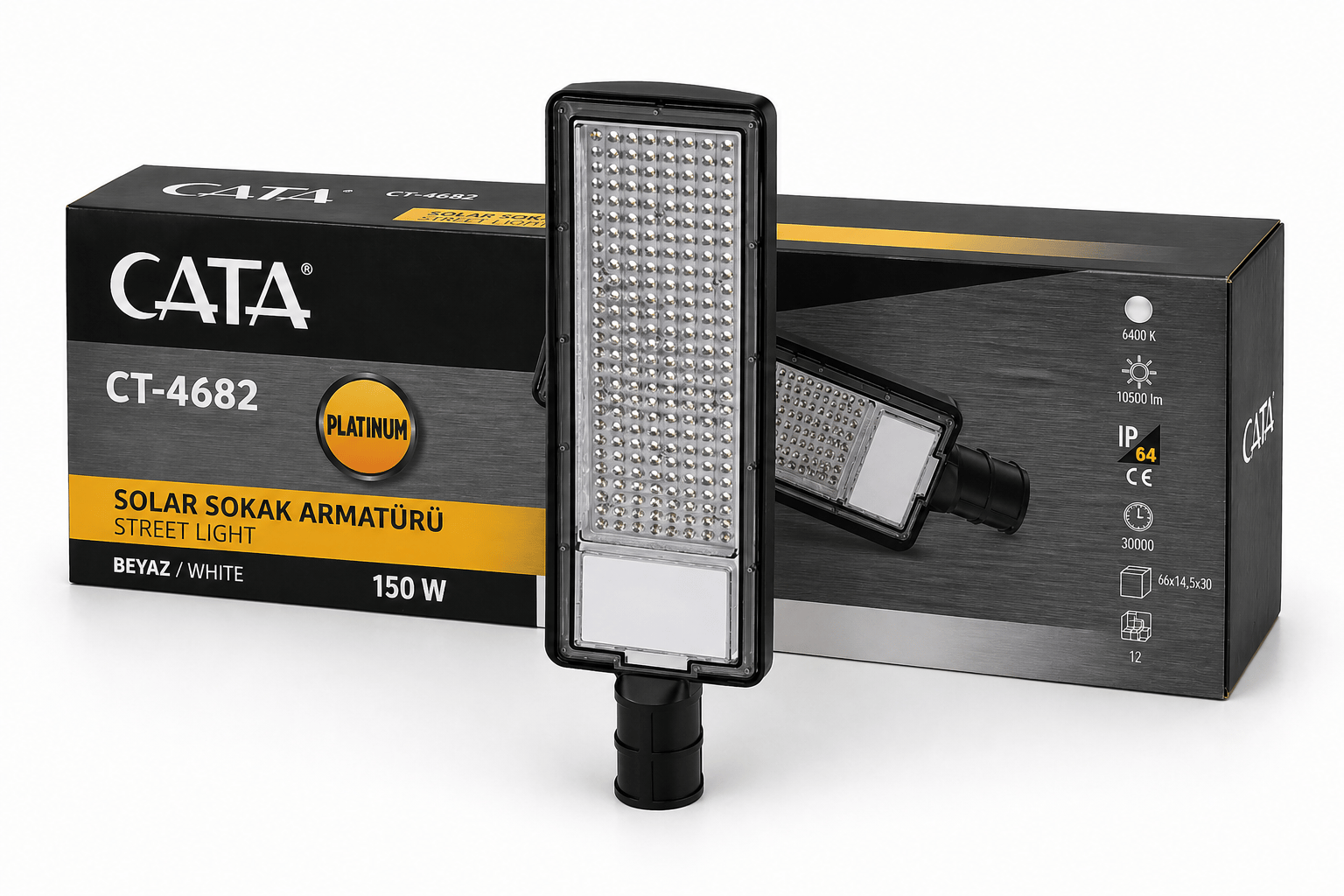 CATA CT-4682 Sokak 150W Platinum 6400K