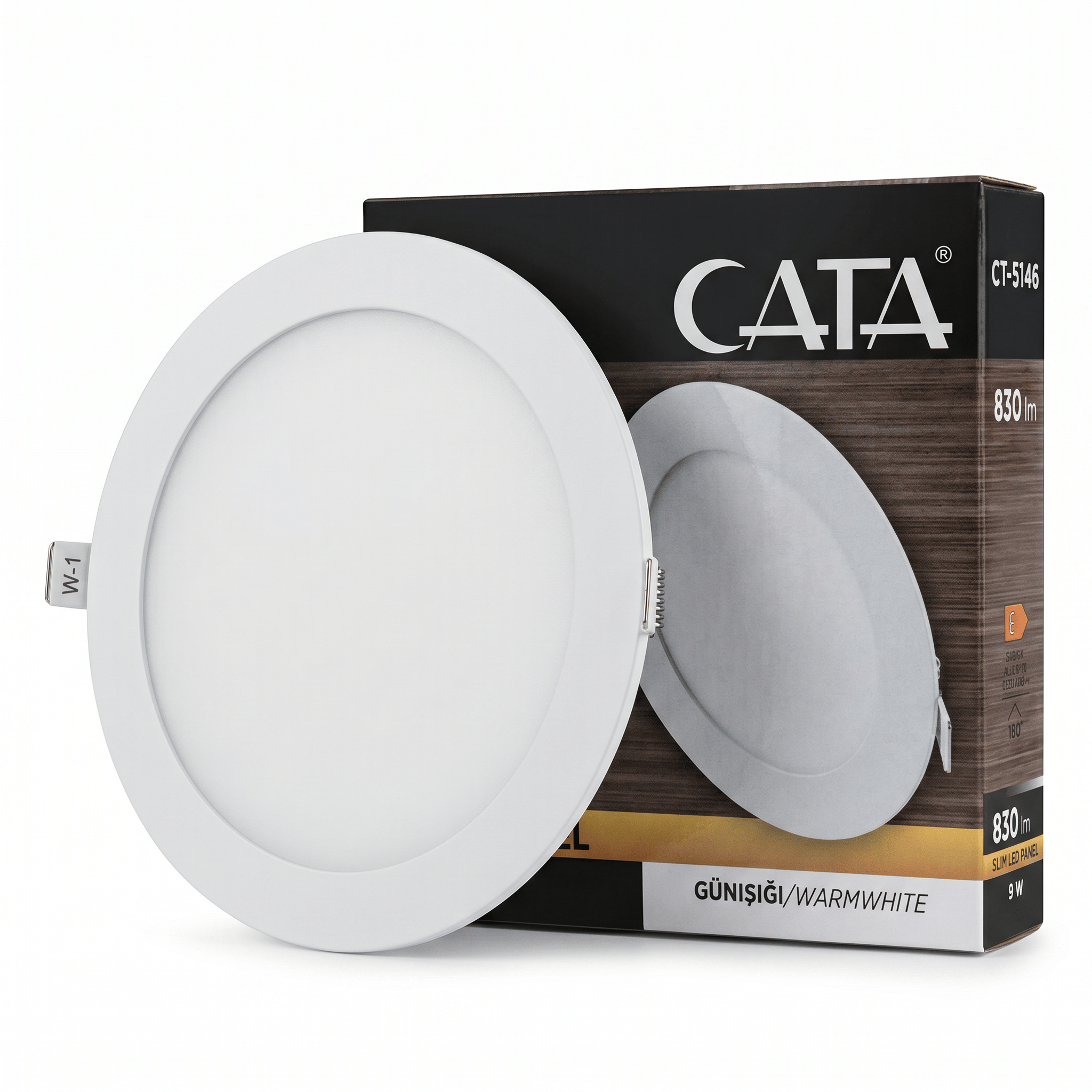 CATA CT-5146 Slim LED Panel 9W 3200K