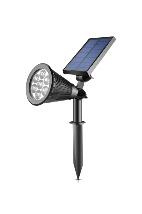CATA CT-7310 Solar Bahçe Armatürü 7W Yeşil Işık