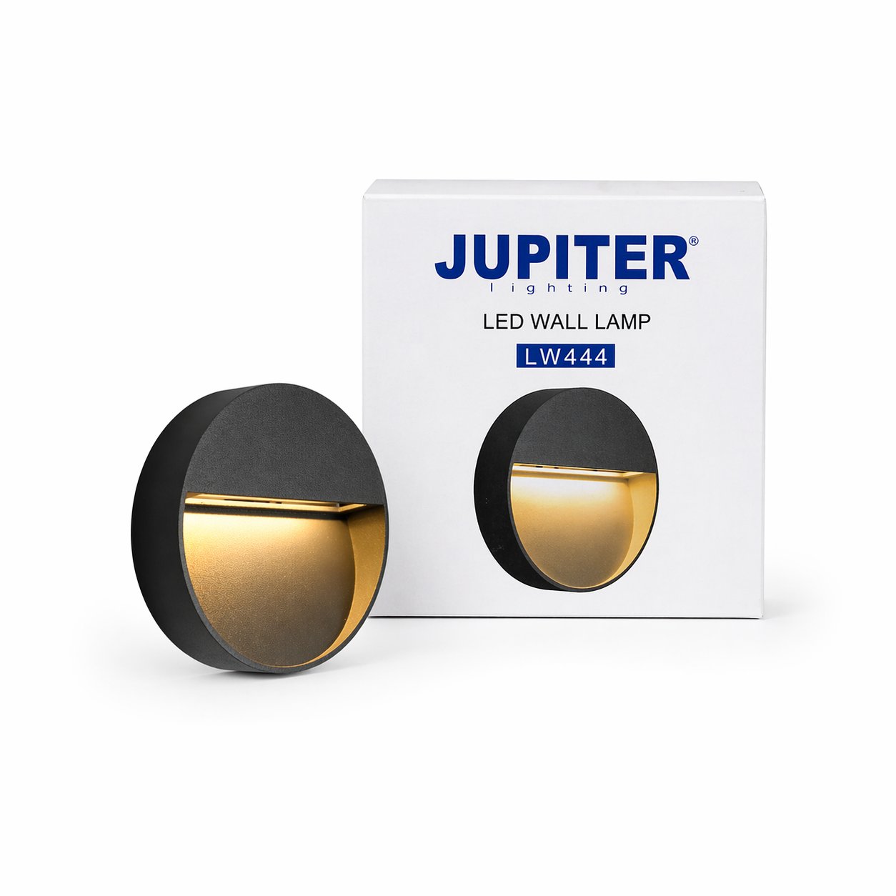 JUPITER LW444 LED Bahçe Aplik 2.2W 3000K Antrasit