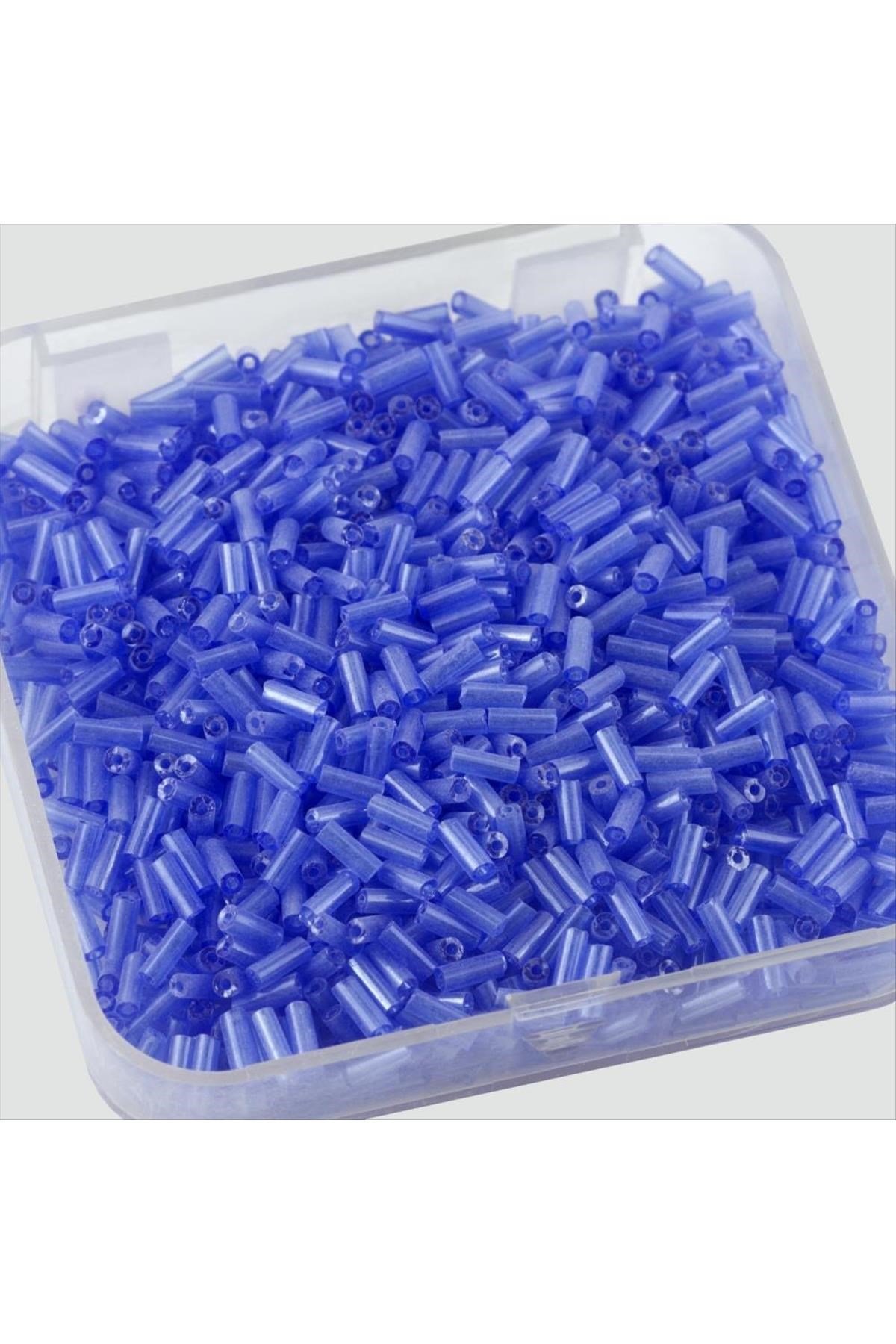 0,2*0,8 mm Silindir Figürlü Kum Boncuk 80 Gram