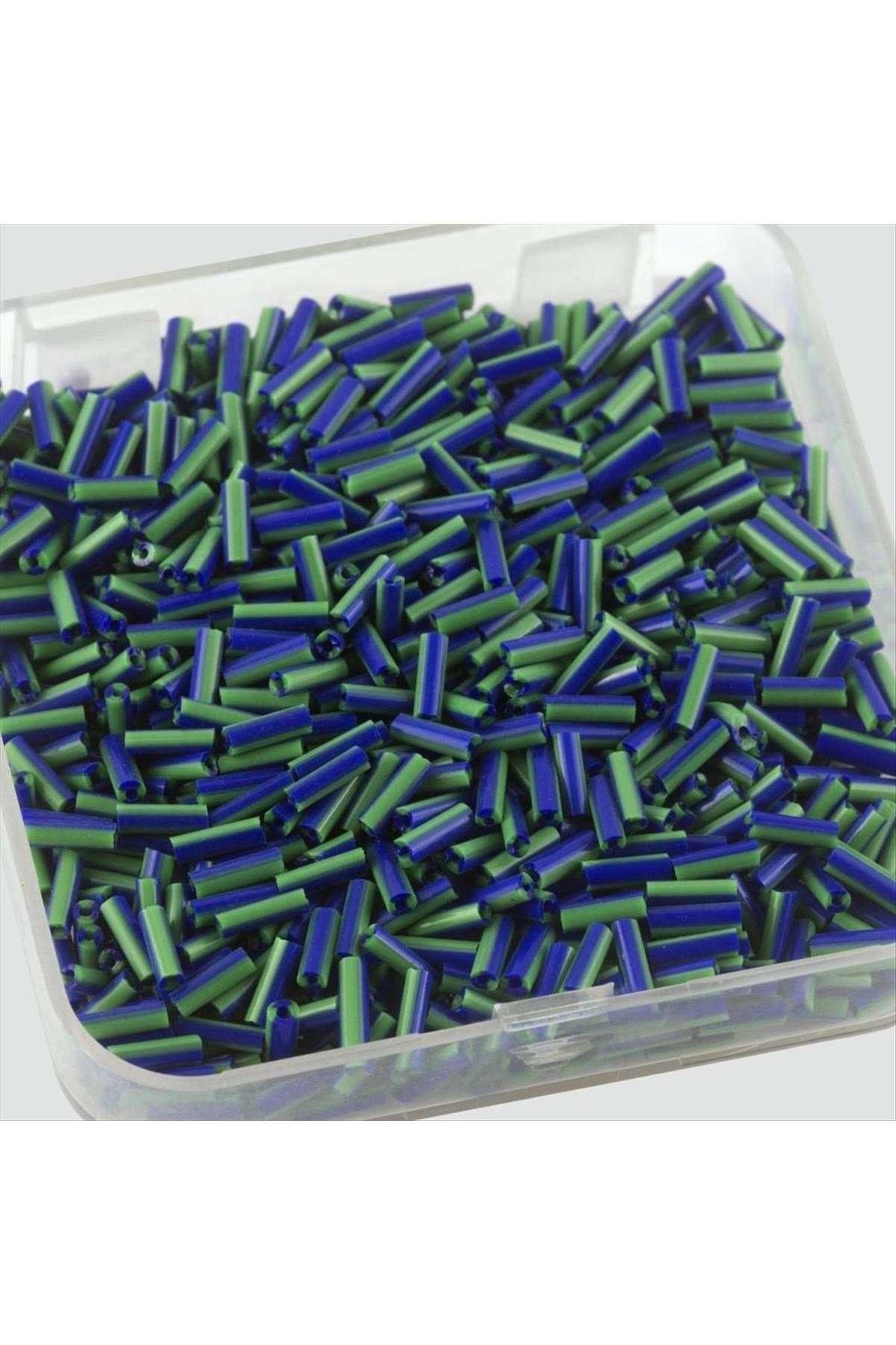 0,2*0,8 mm Silindir Figürlü Kum Boncuk 80 Gram