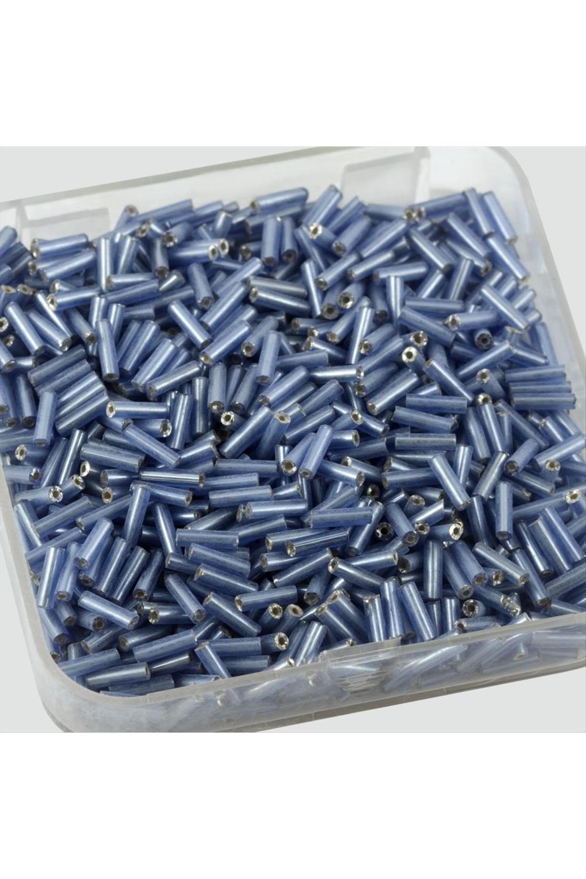 0,2*0,8 mm Silindir Figürlü Kum Boncuk 80 Gram