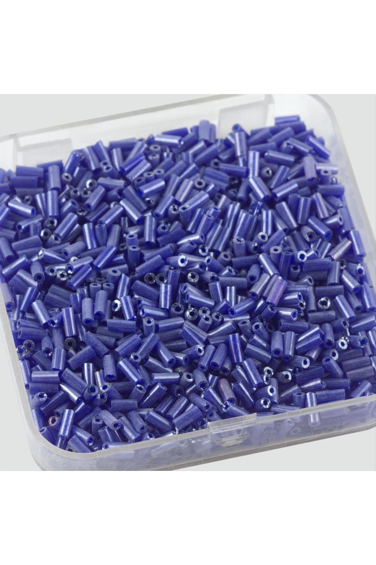 0,2*0,8 mm Silindir Figürlü Kum Boncuk 80 Gram