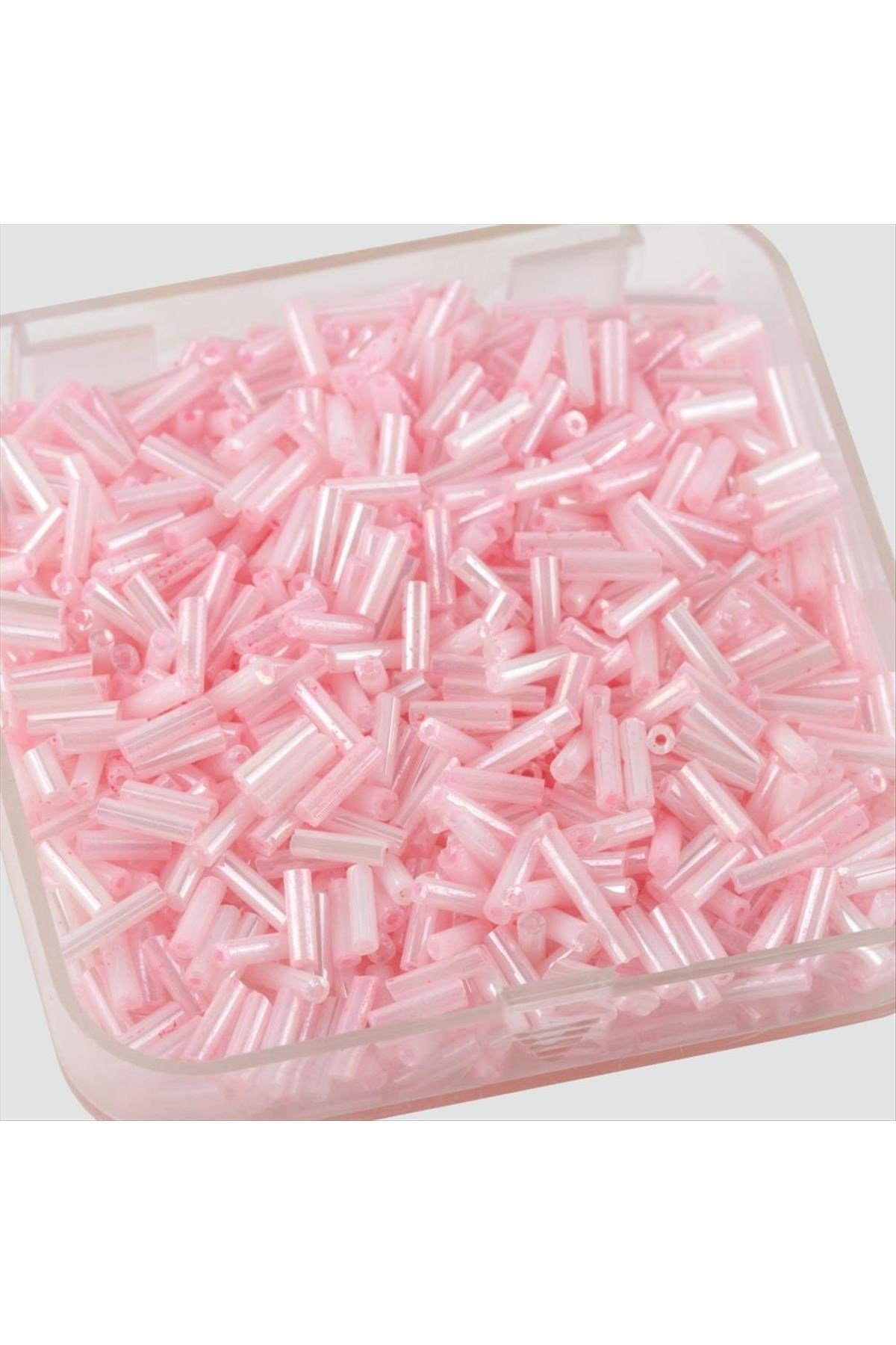 0,2*0,8 mm Silindir Figürlü Kum Boncuk 80 Gram