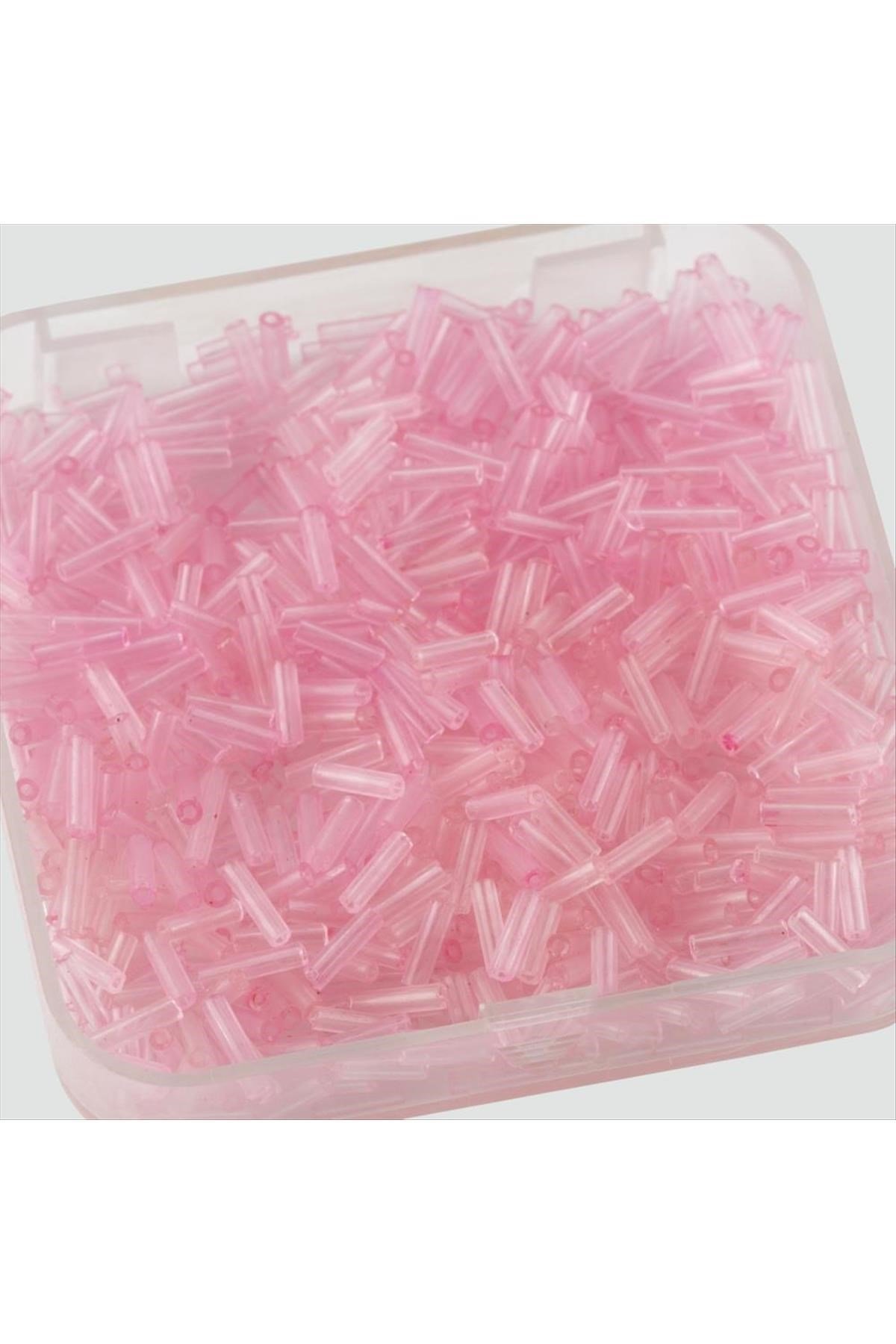0,2*0,8 mm Silindir Figürlü Kum Boncuk 80 Gram