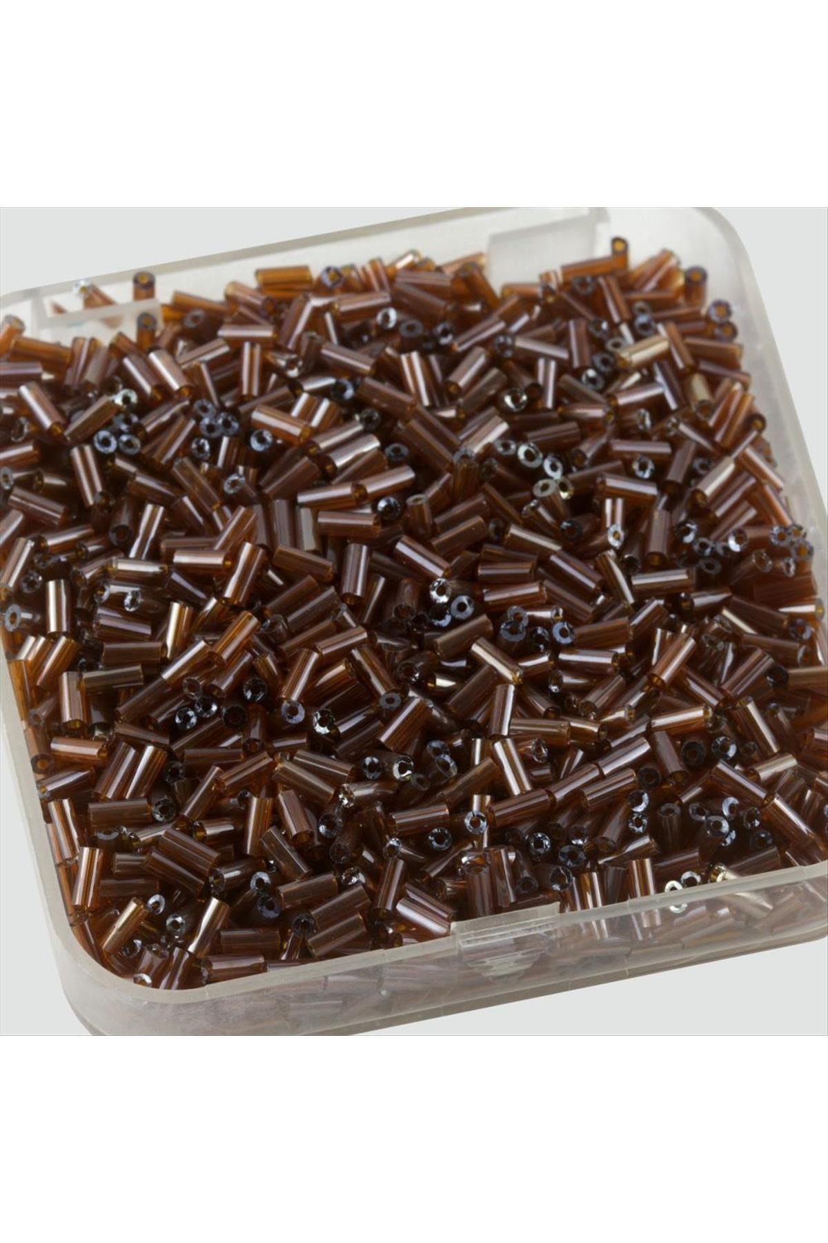 0,2*0,8 mm Silindir Figürlü Kum Boncuk 80 Gram