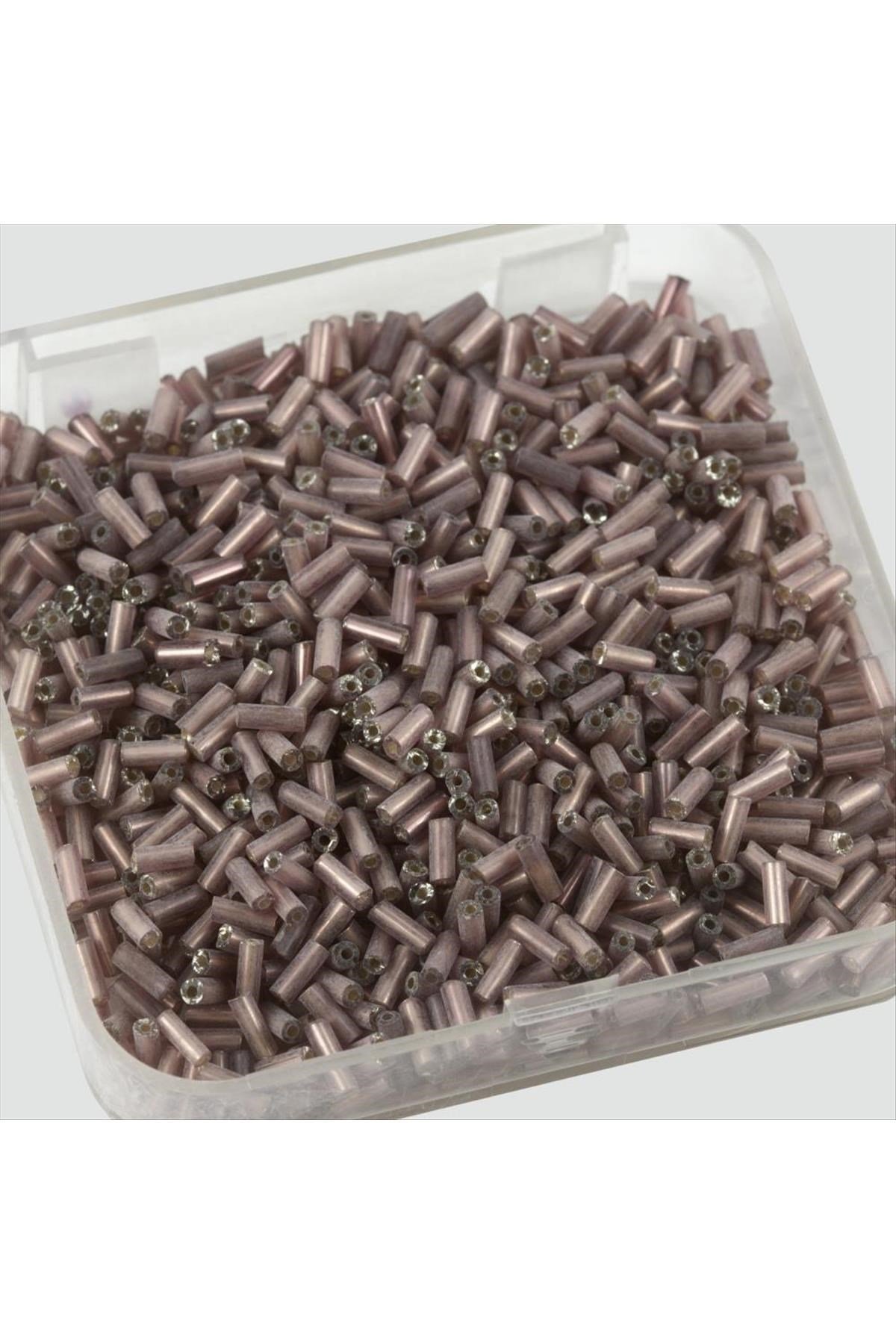 0,2*0,8 mm Silindir Figürlü Kum Boncuk 80 Gram