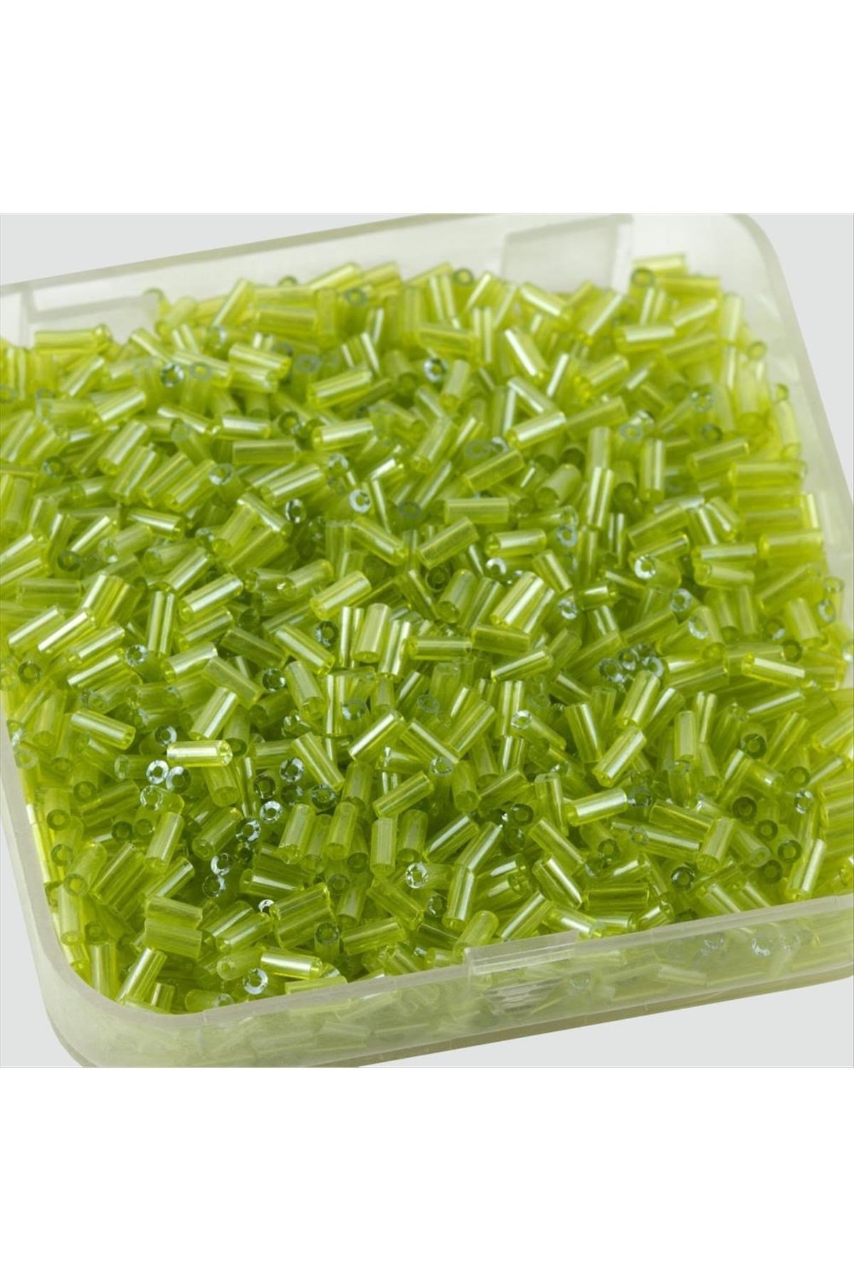 0,2*0,8 mm Silindir Figürlü Kum Boncuk 80 Gram