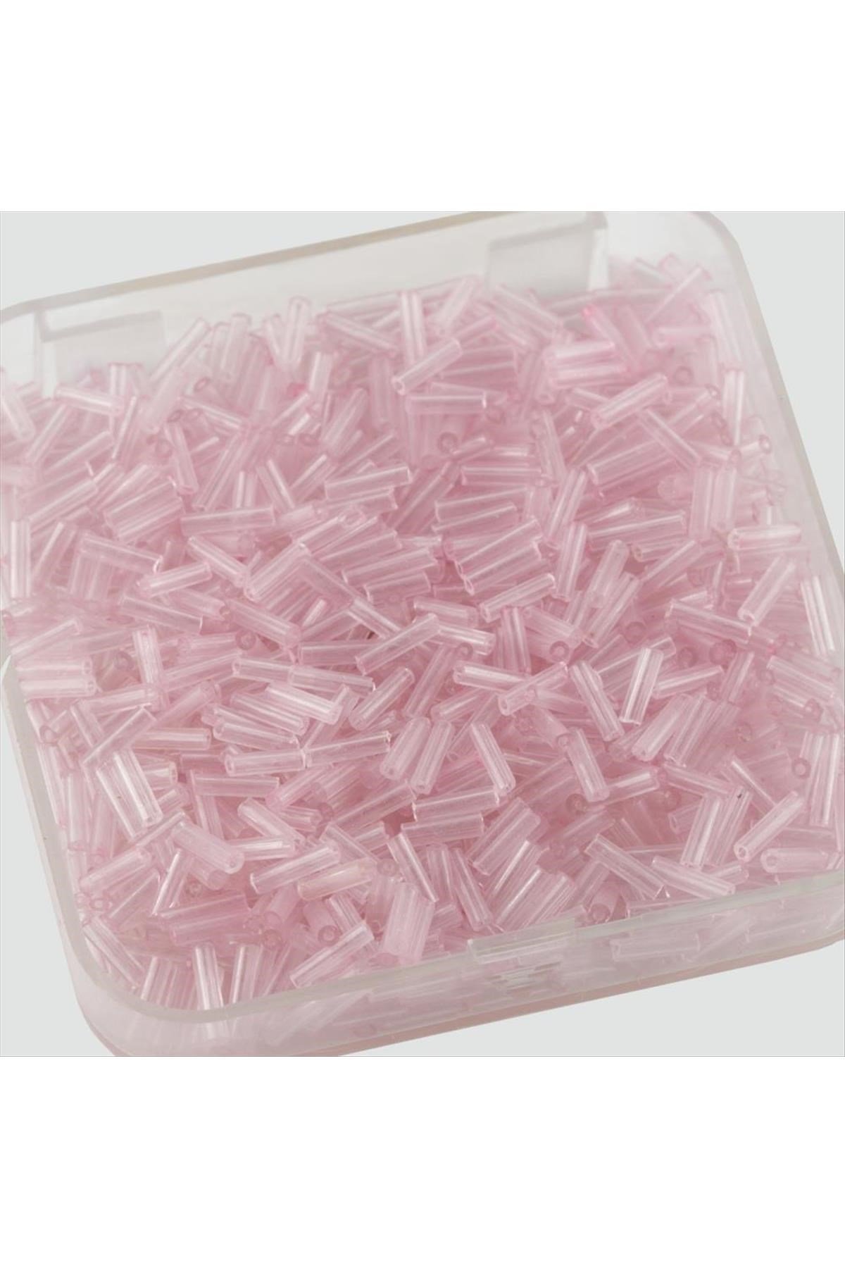 0,2*0,8 mm Silindir Figürlü Kum Boncuk 80 Gram
