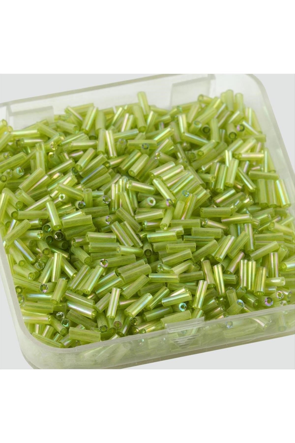 0,2*0,8 mm Silindir Figürlü Kum Boncuk 80 Gram