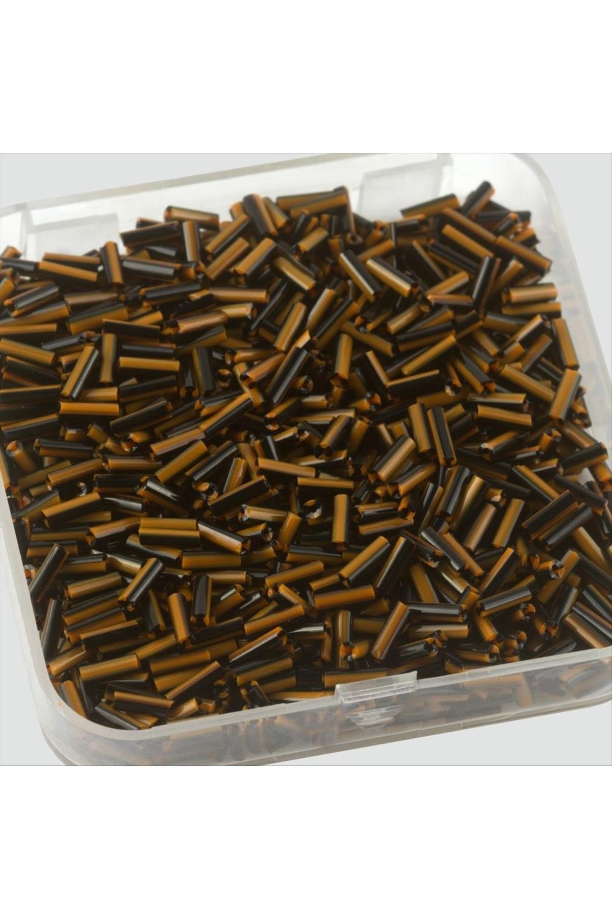 0,2*0,8 mm Silindir Figürlü Kum Boncuk 80 Gram