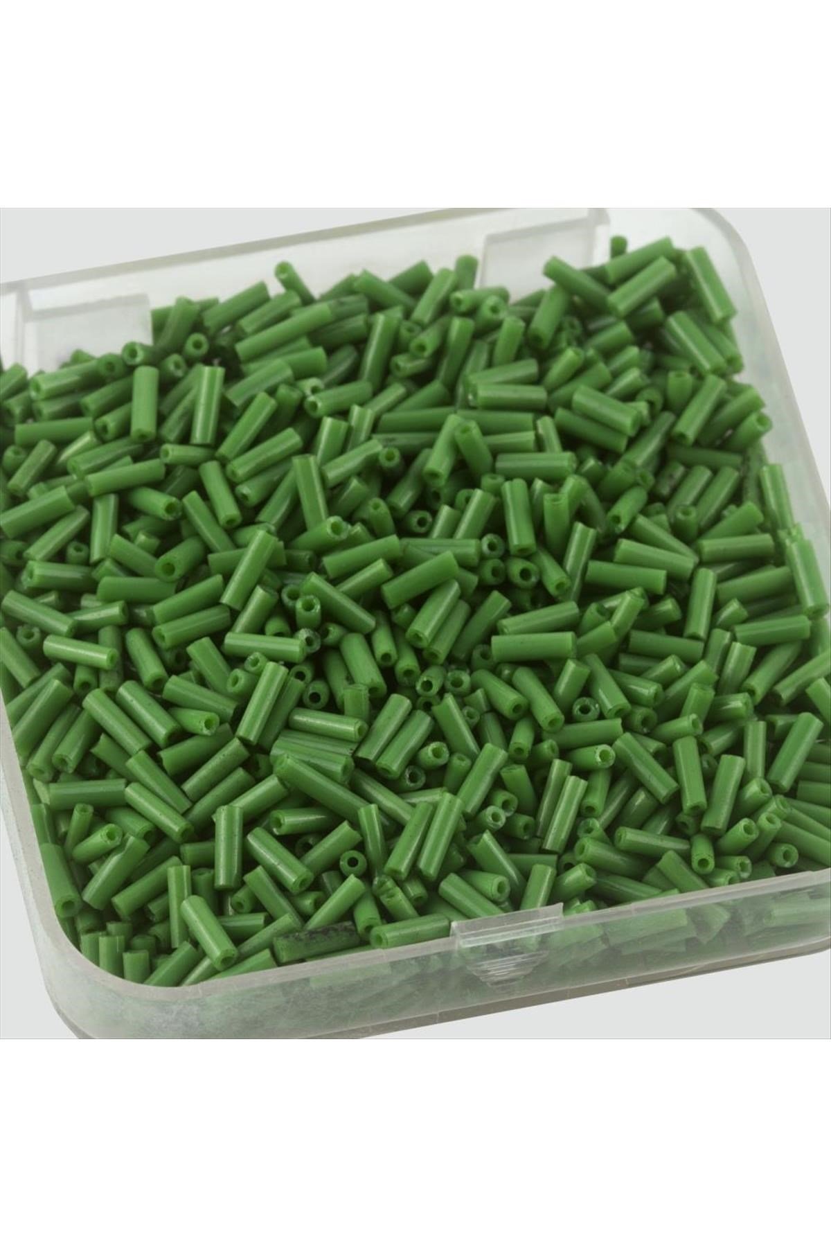 0,2*0,8 mm Silindir Figürlü Kum Boncuk 80 Gram