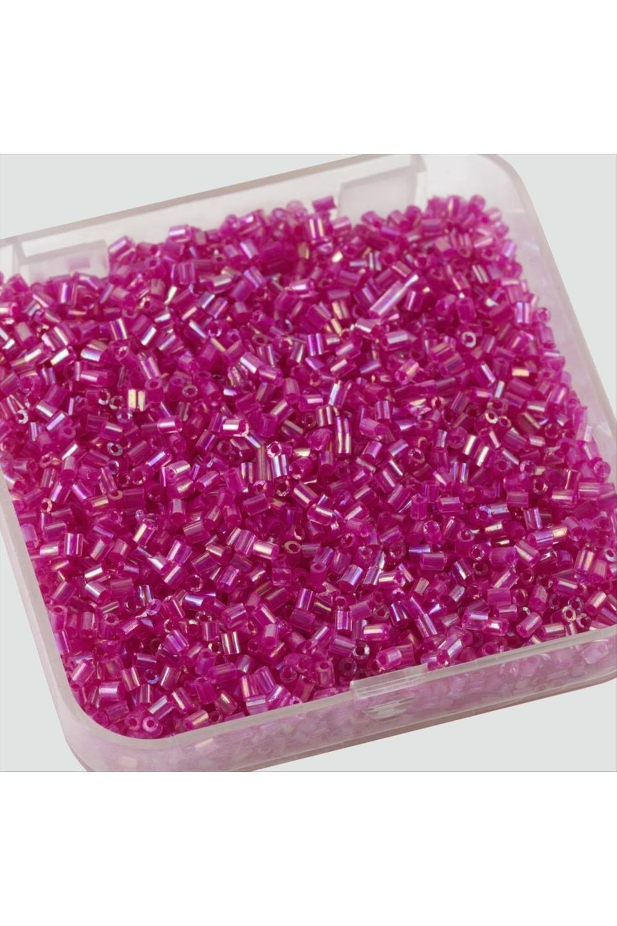 0,3 mm Dikdörtgen Kum Boncuk 40 Gram