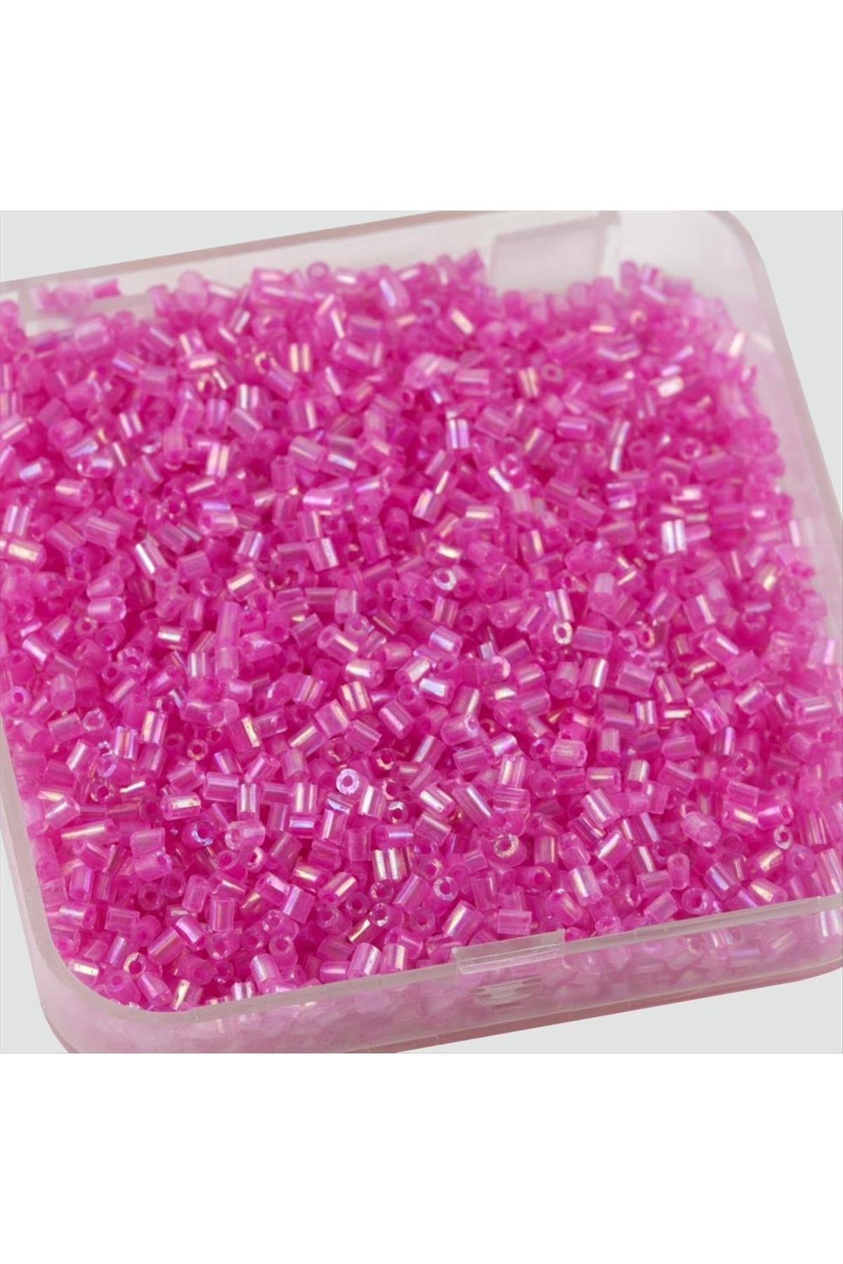 0,3 mm Dikdörtgen Kum Boncuk 80 Gram