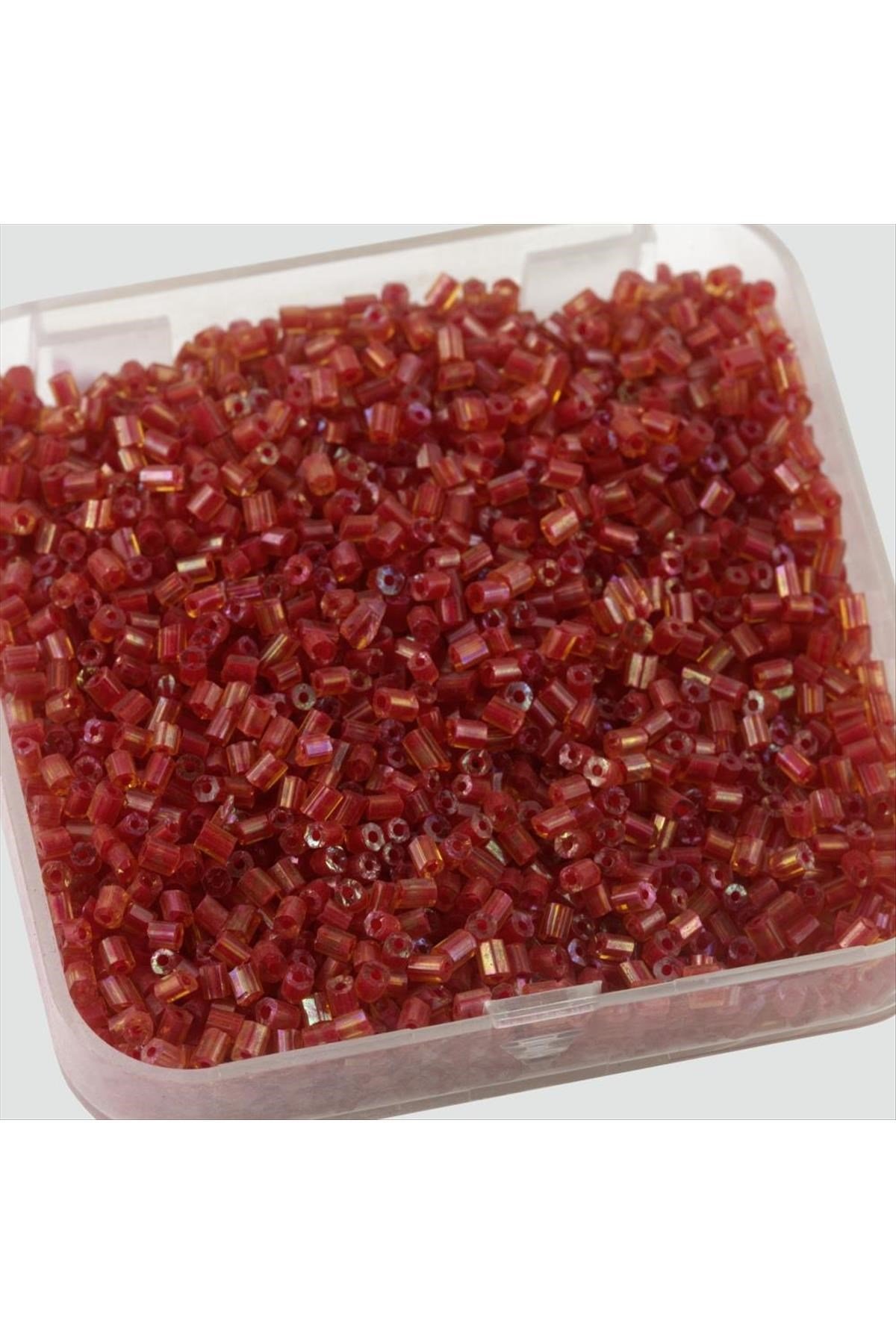 0,3 mm Dikdörtgen Kum Boncuk 80 Gram
