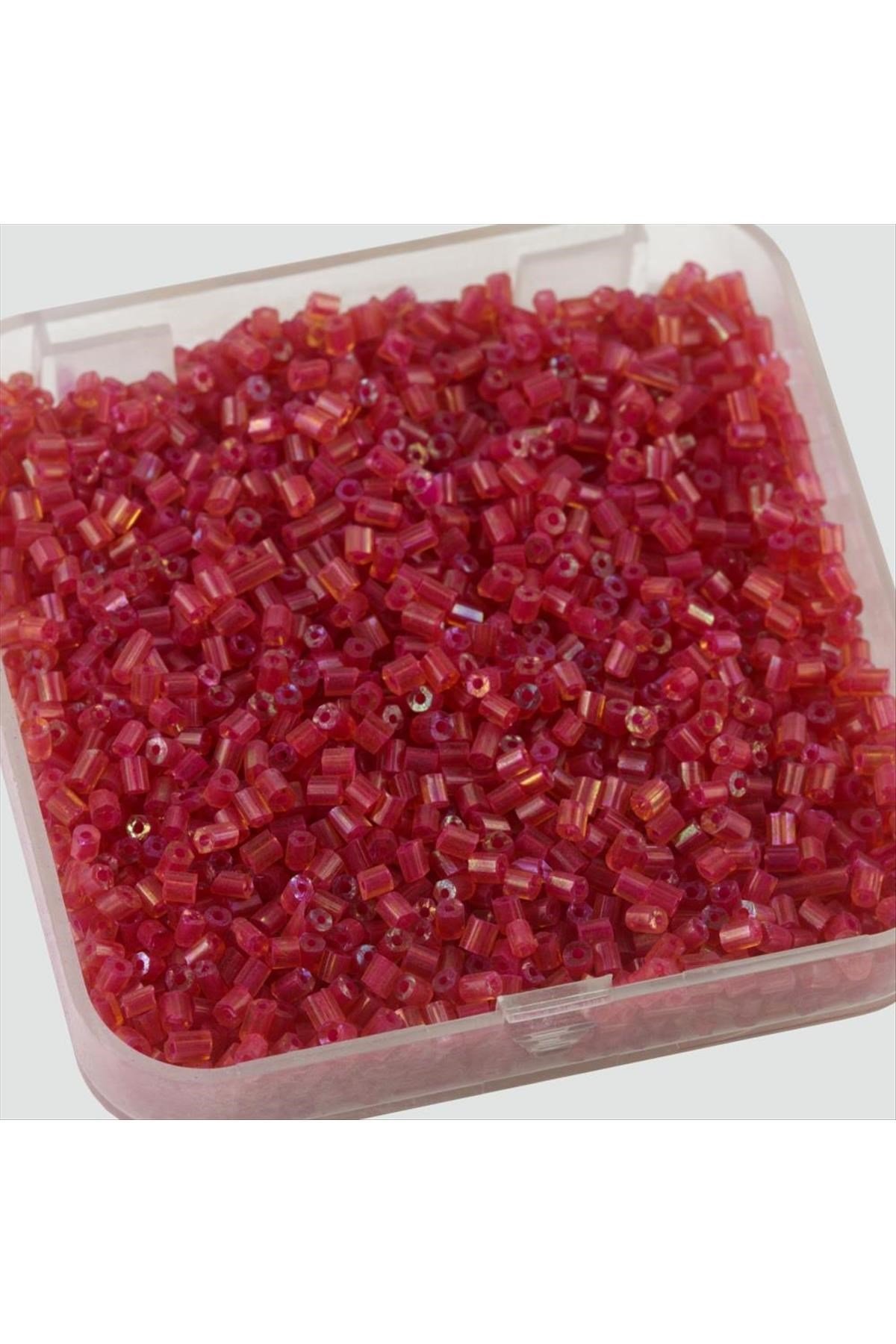 0,3 mm Dikdörtgen Kum Boncuk 80 Gram