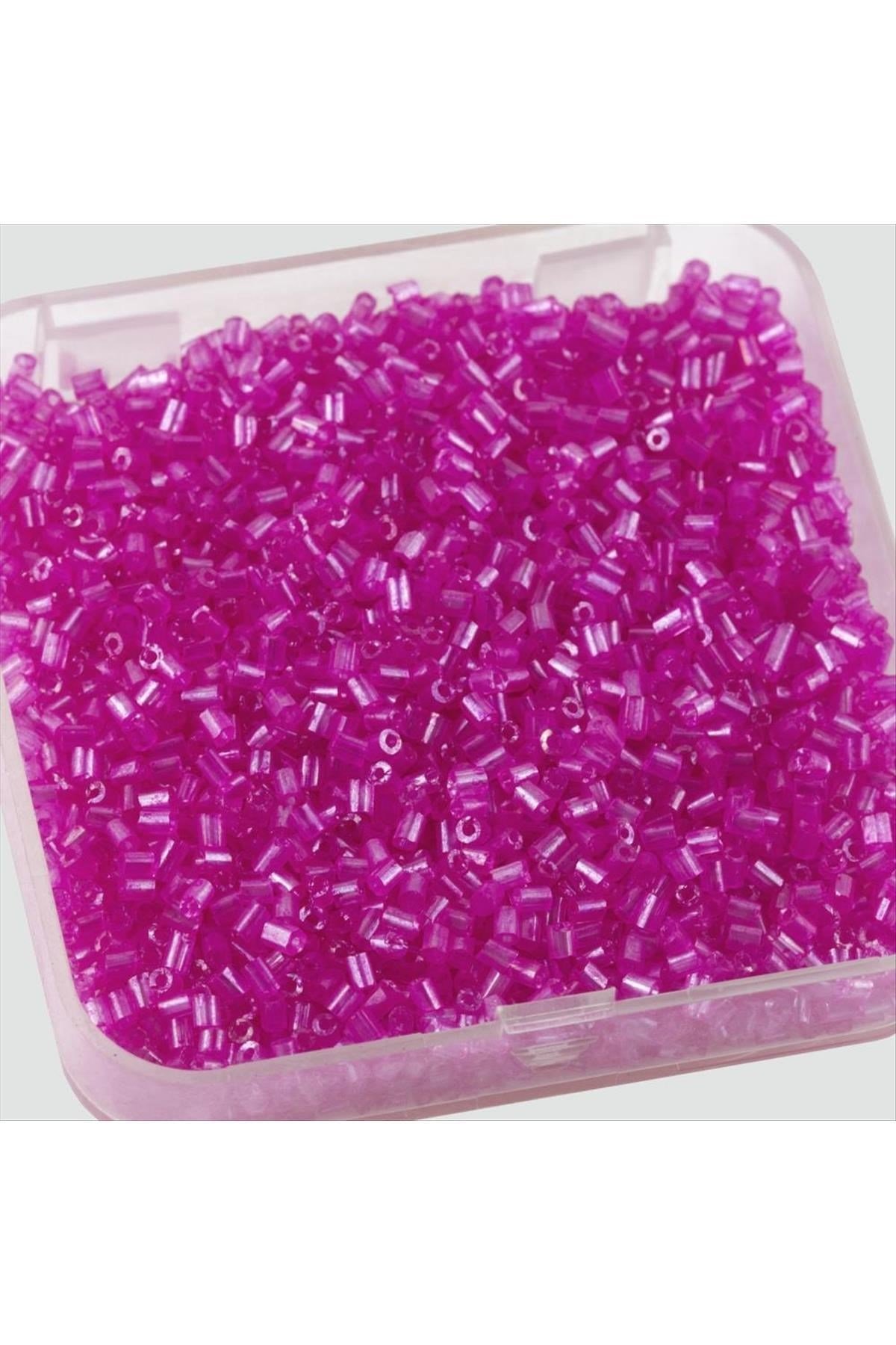 0,3 mm Dikdörtgen Kum Boncuk 80 Gram