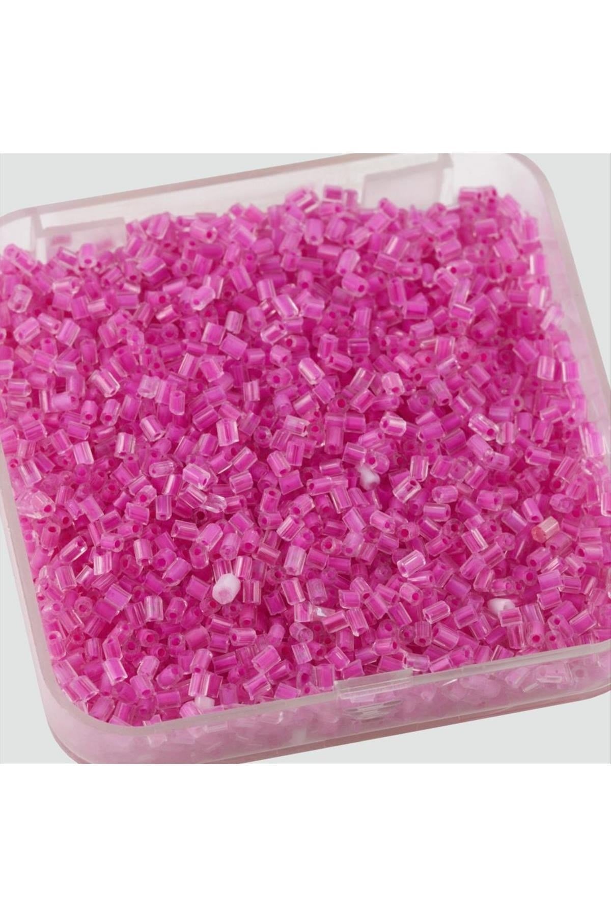 0,3 mm Dikdörtgen Kum Boncuk 80 Gram
