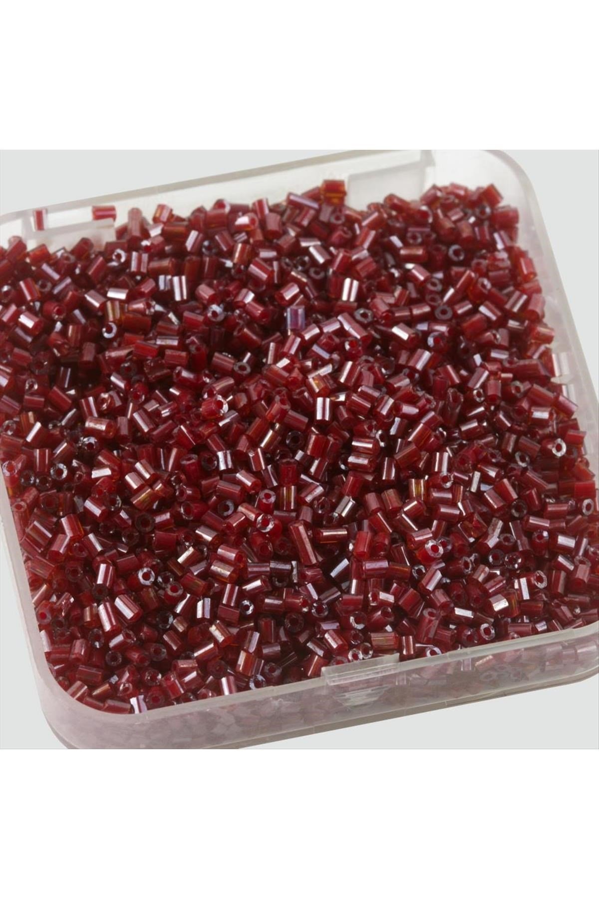 0,3 mm Dikdörtgen Kum Boncuk 80 Gram