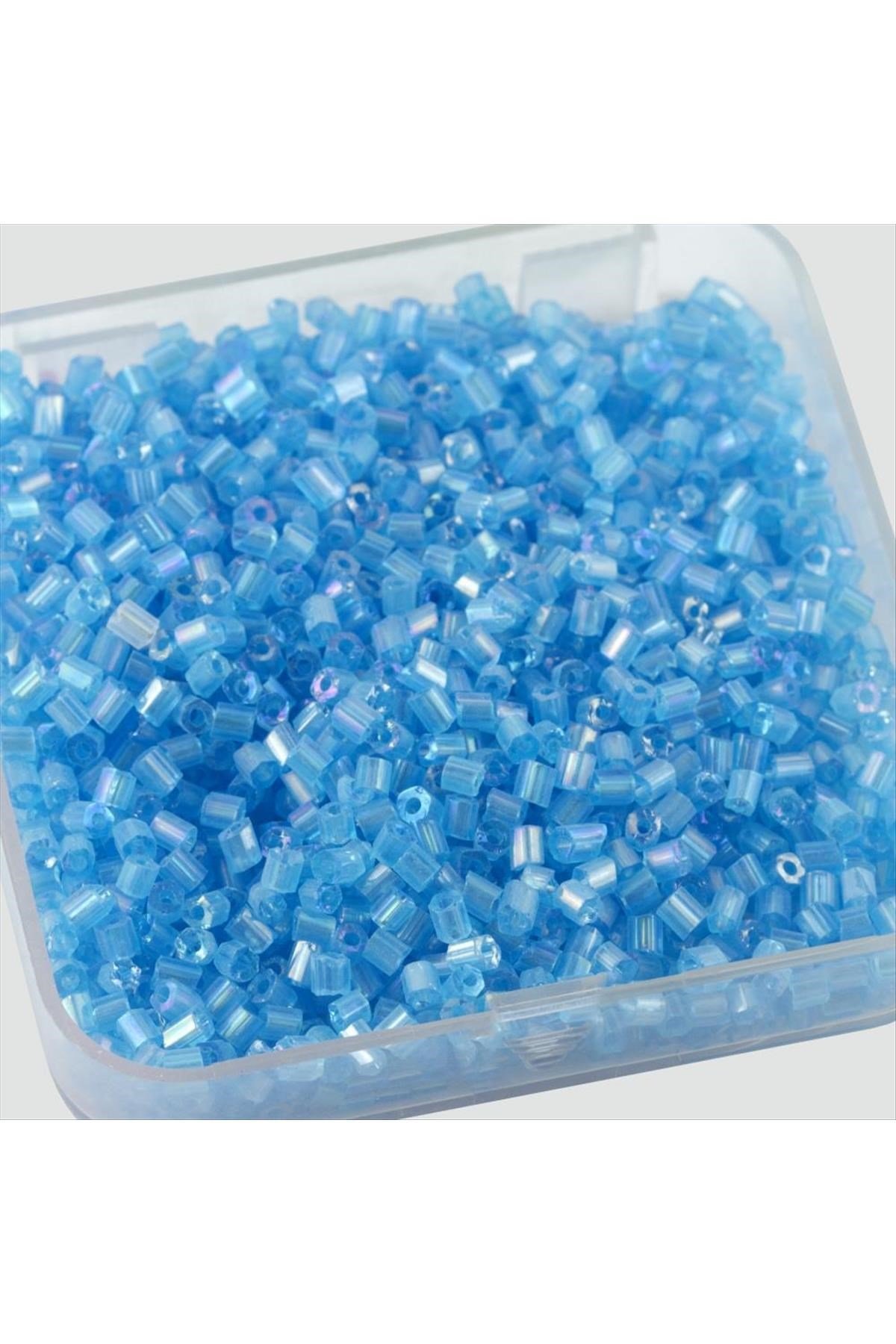 0,3 mm Dikdörtgen Kum Boncuk 80 Gram
