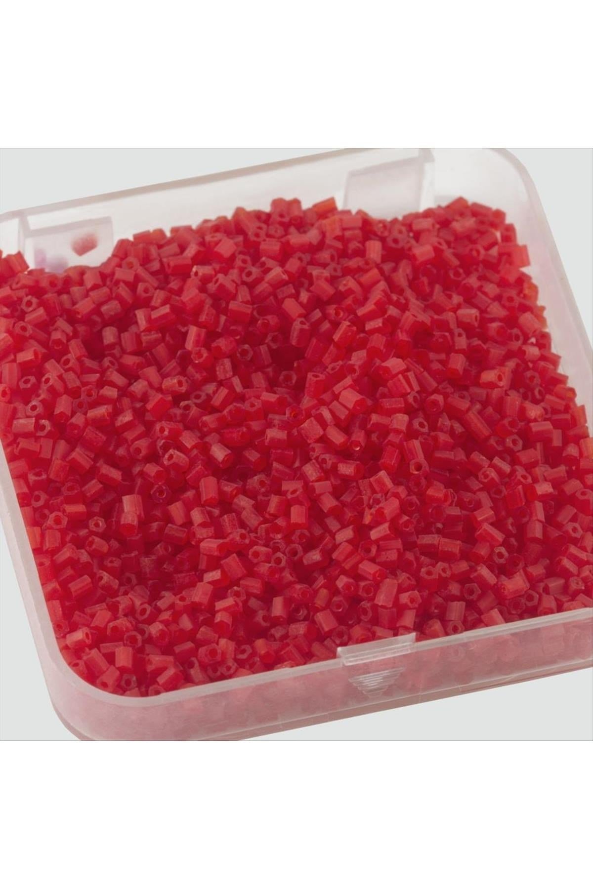 0,3 mm Dikdörtgen Kum Boncuk 80 Gram