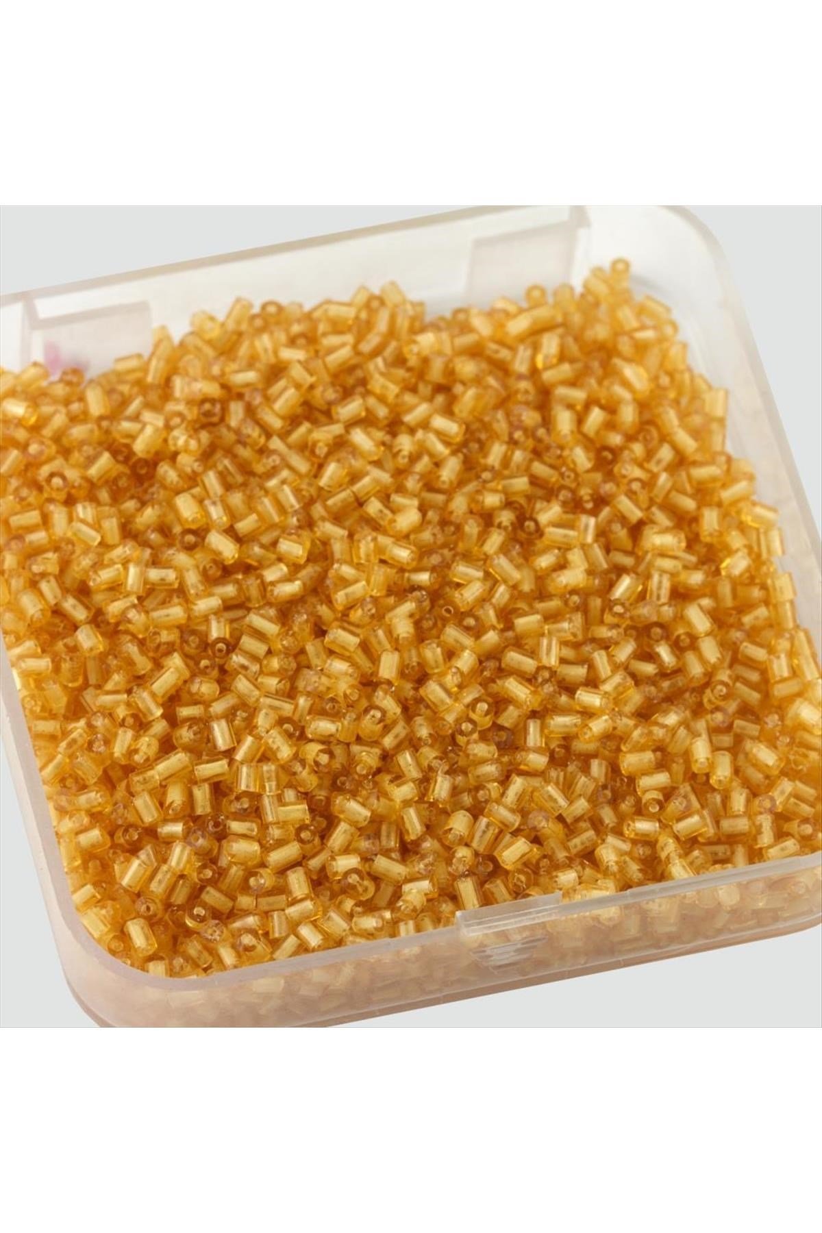 0,3 mm Dikdörtgen Kum Boncuk 80 Gram