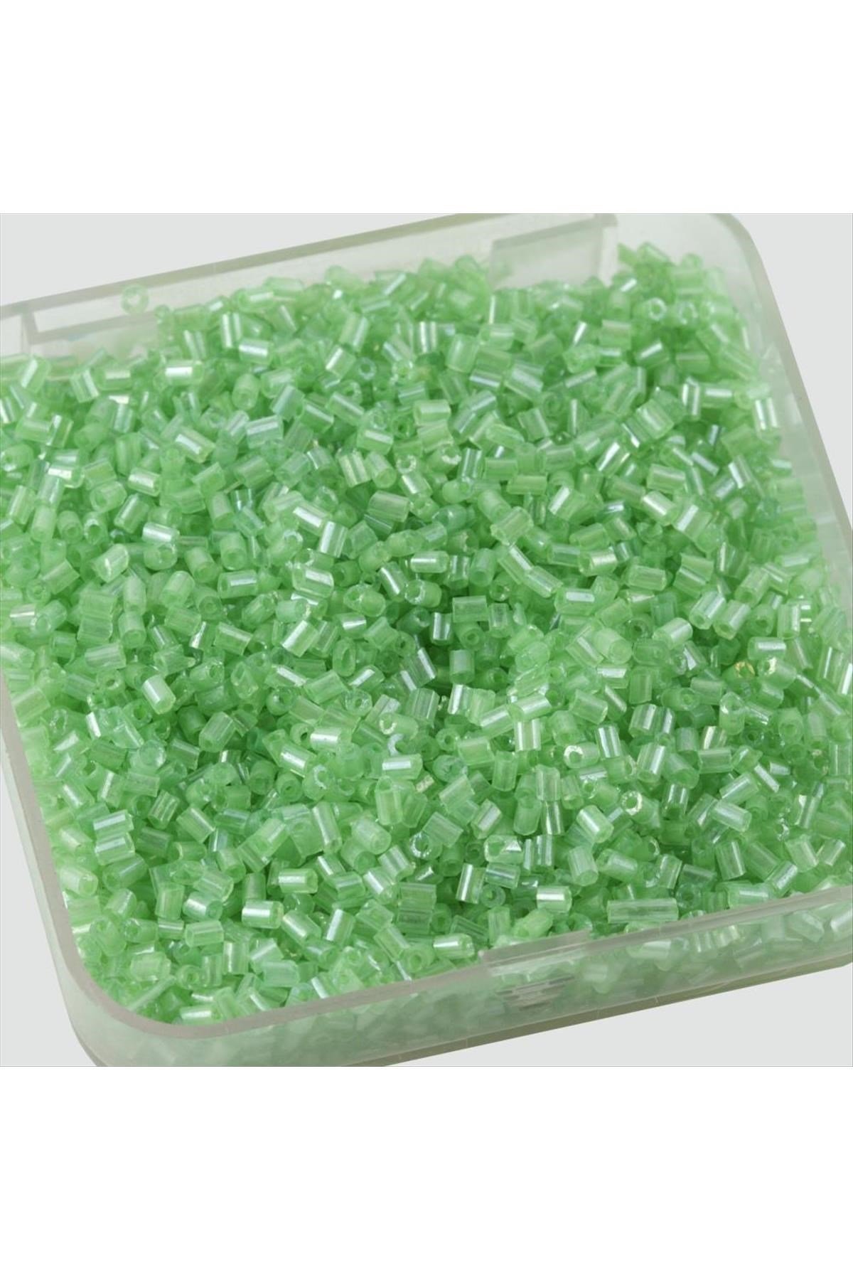 0,3 mm Dikdörtgen Kum Boncuk 80 Gram