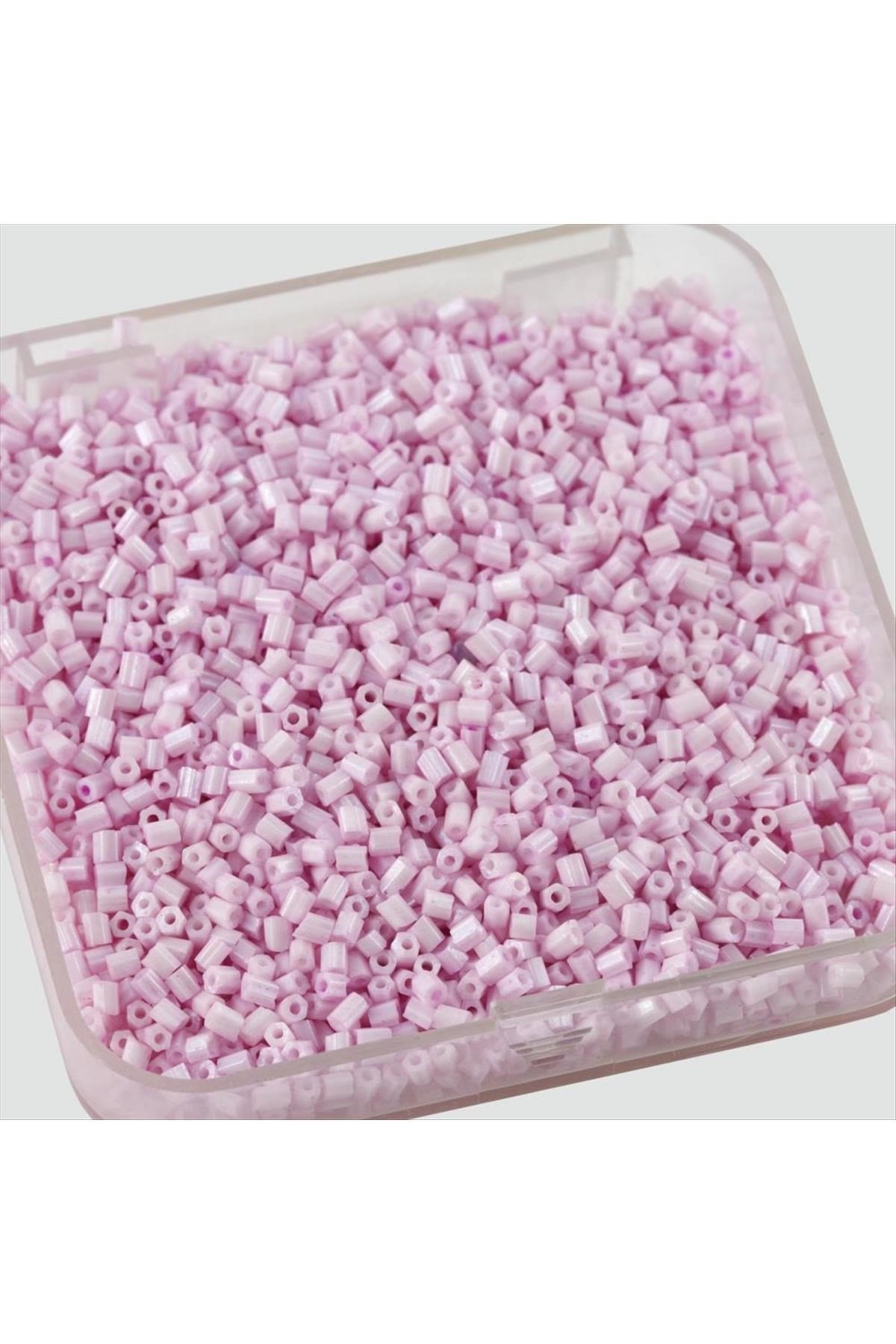 0,3 mm Dikdörtgen Kum Boncuk 80 Gram