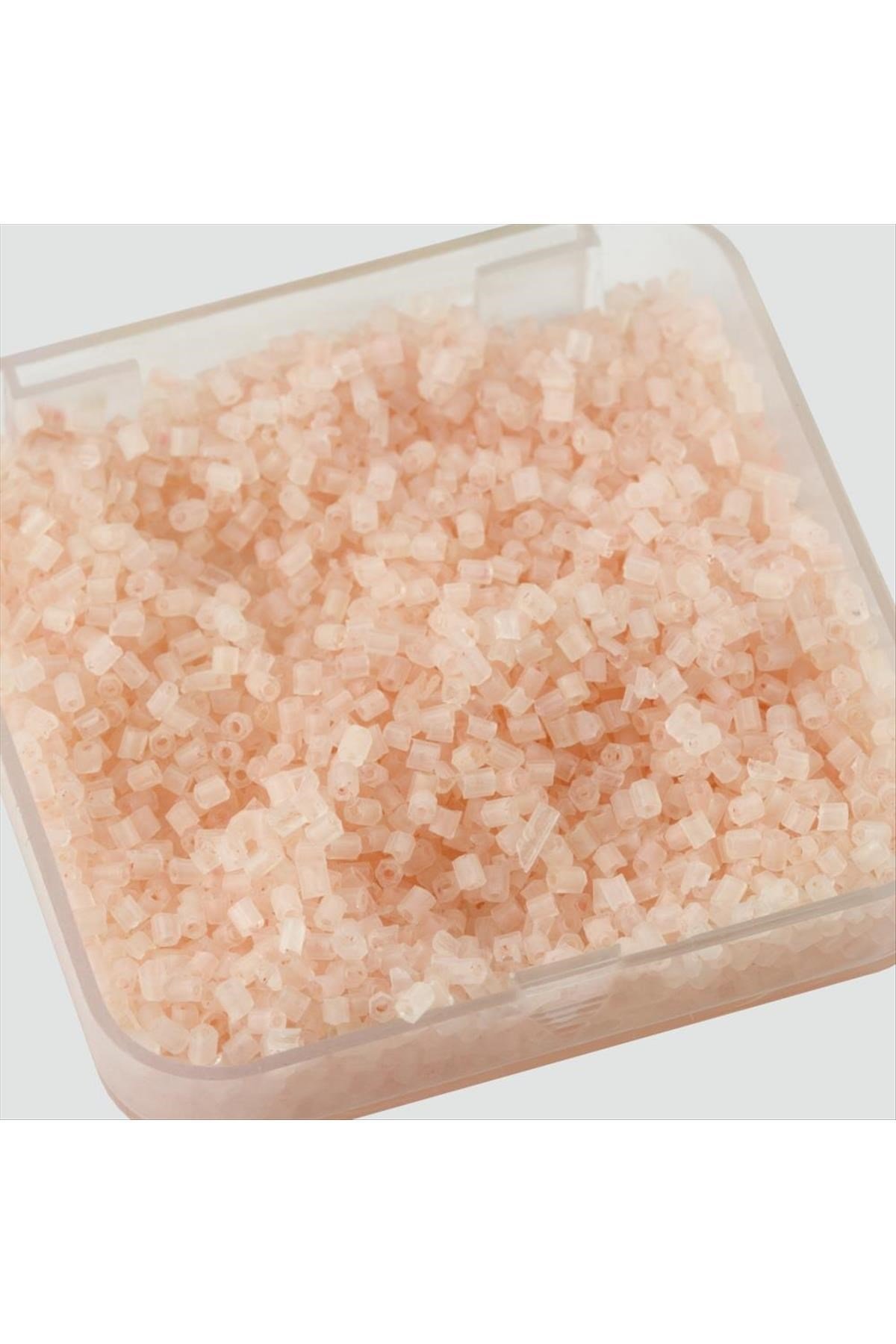 0,3 mm Dikdörtgen Kum Boncuk 80 Gram
