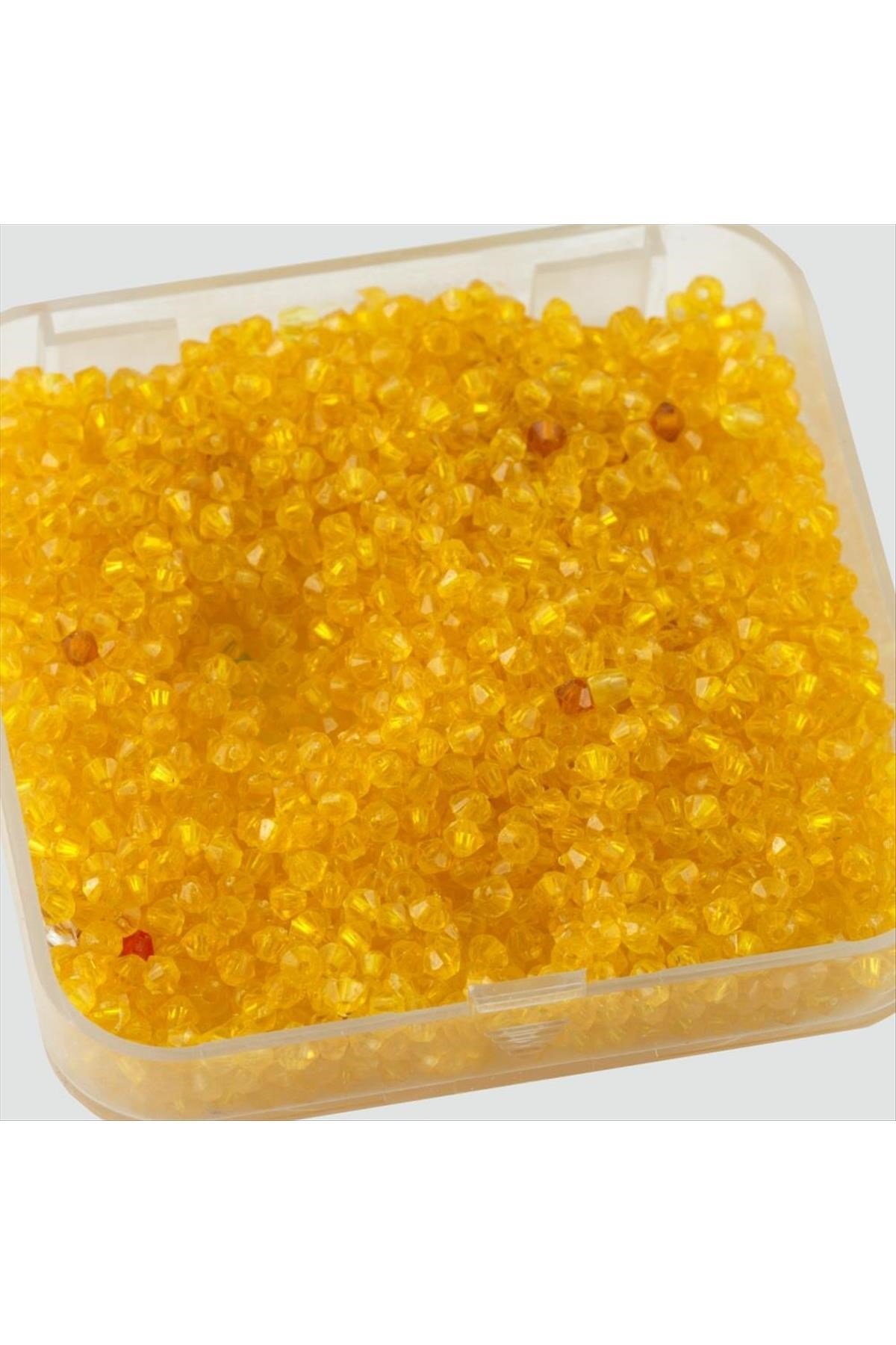 0,3 mm Kristal Boncuk 30 Gram