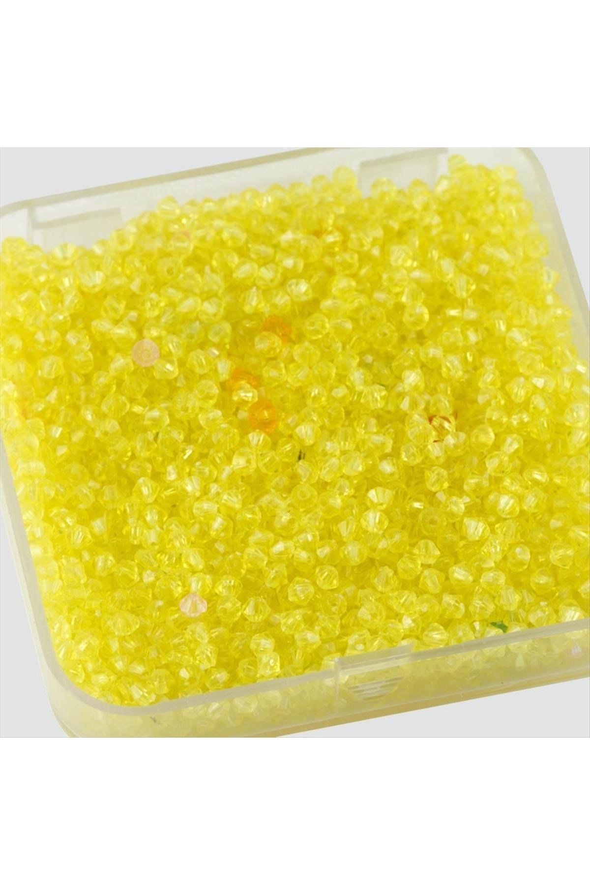 0,3 mm Kristal Boncuk 30 Gram