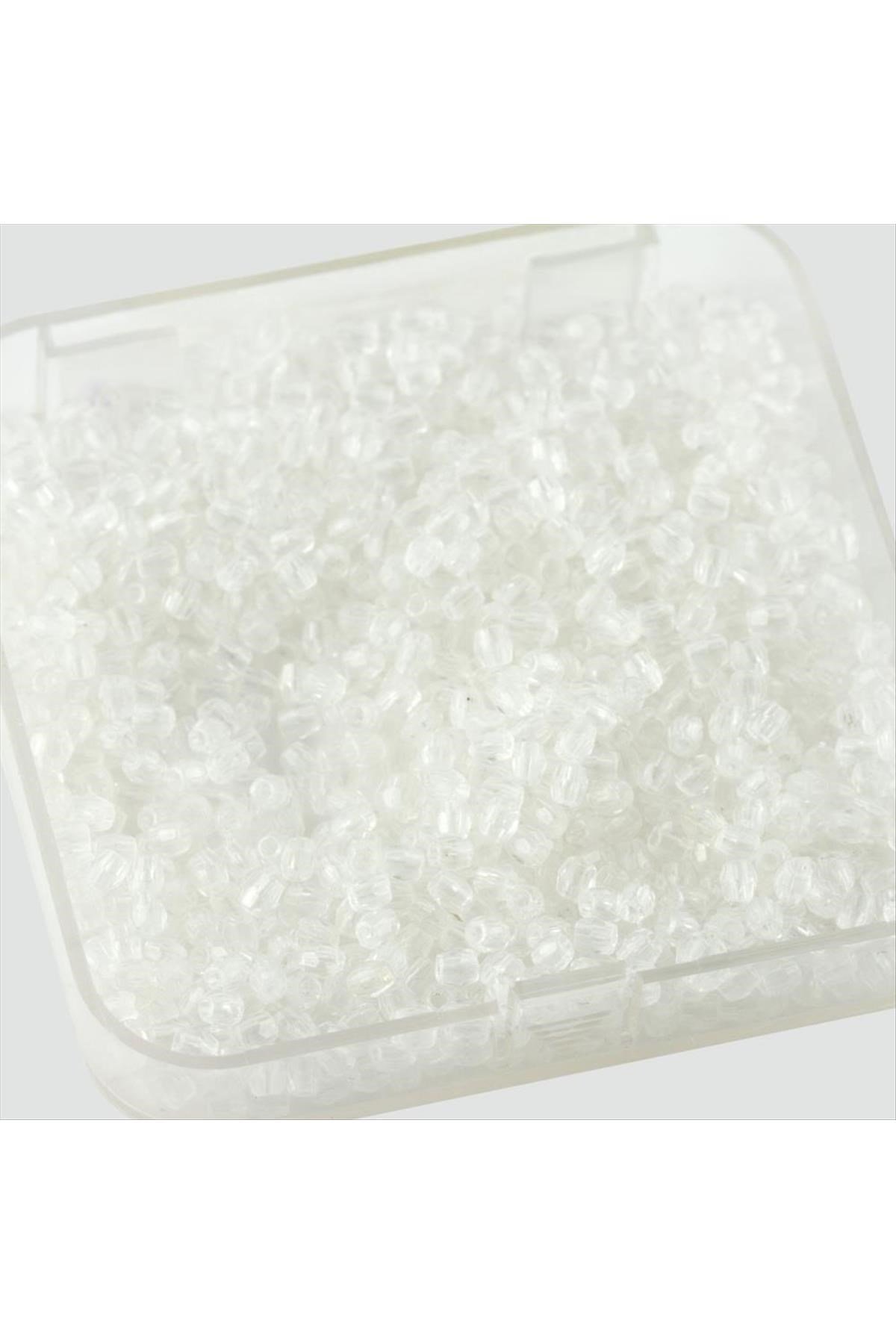 0,3 mm Kristal Boncuk 30 Gram
