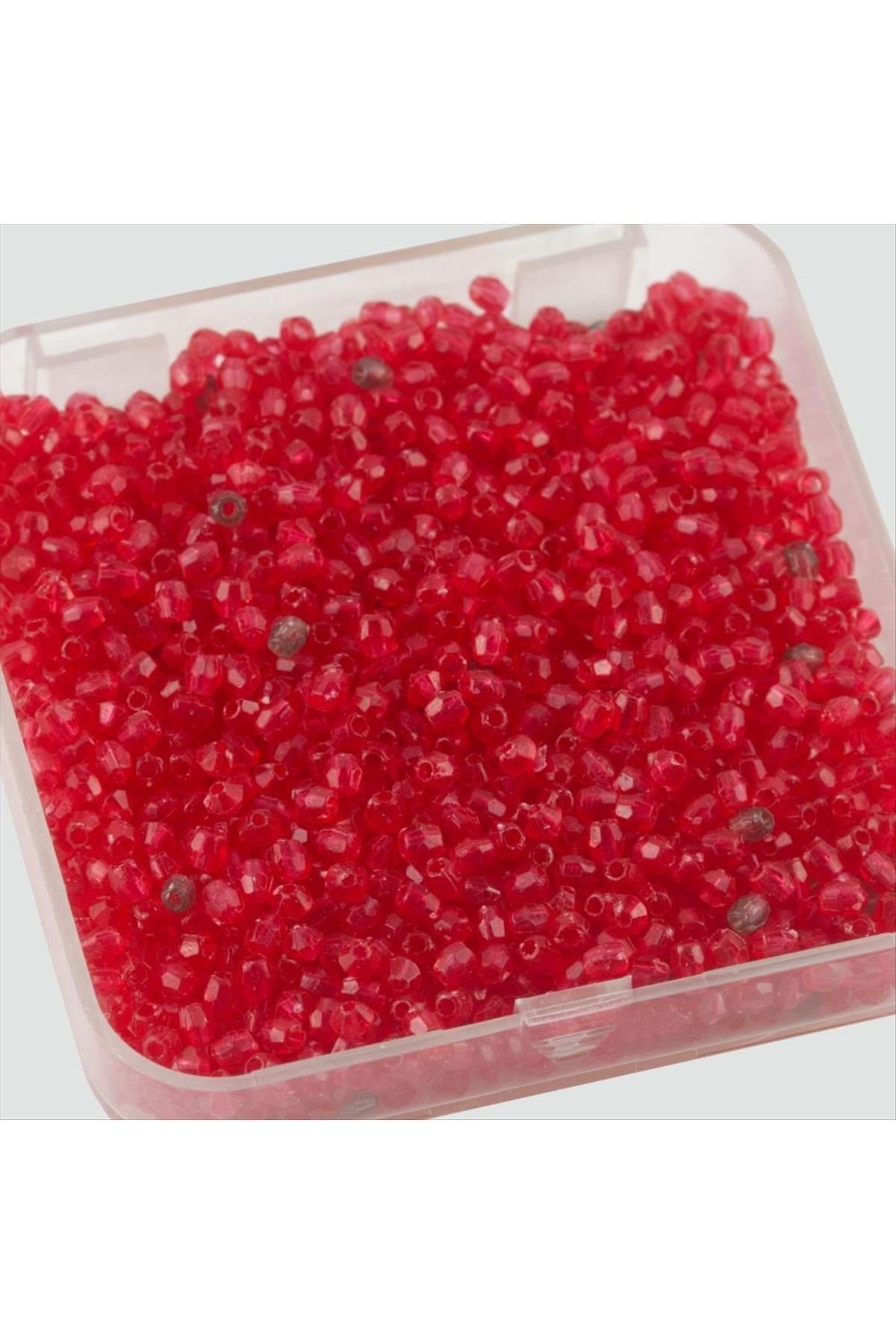 0,3 mm Kristal Boncuk 30 Gram