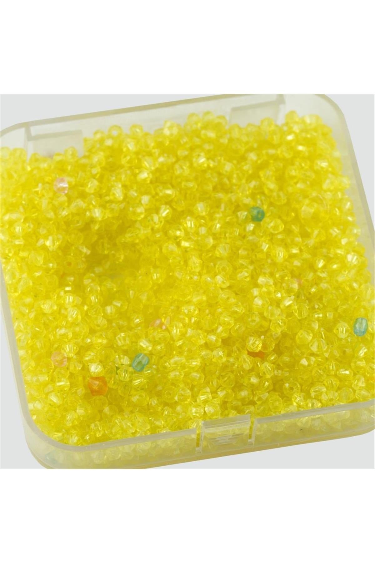 0,4 mm Kristal Boncuk 30 Gram