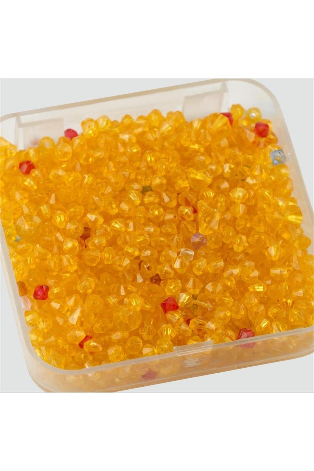 0,4 mm Kristal Boncuk 30 Gram