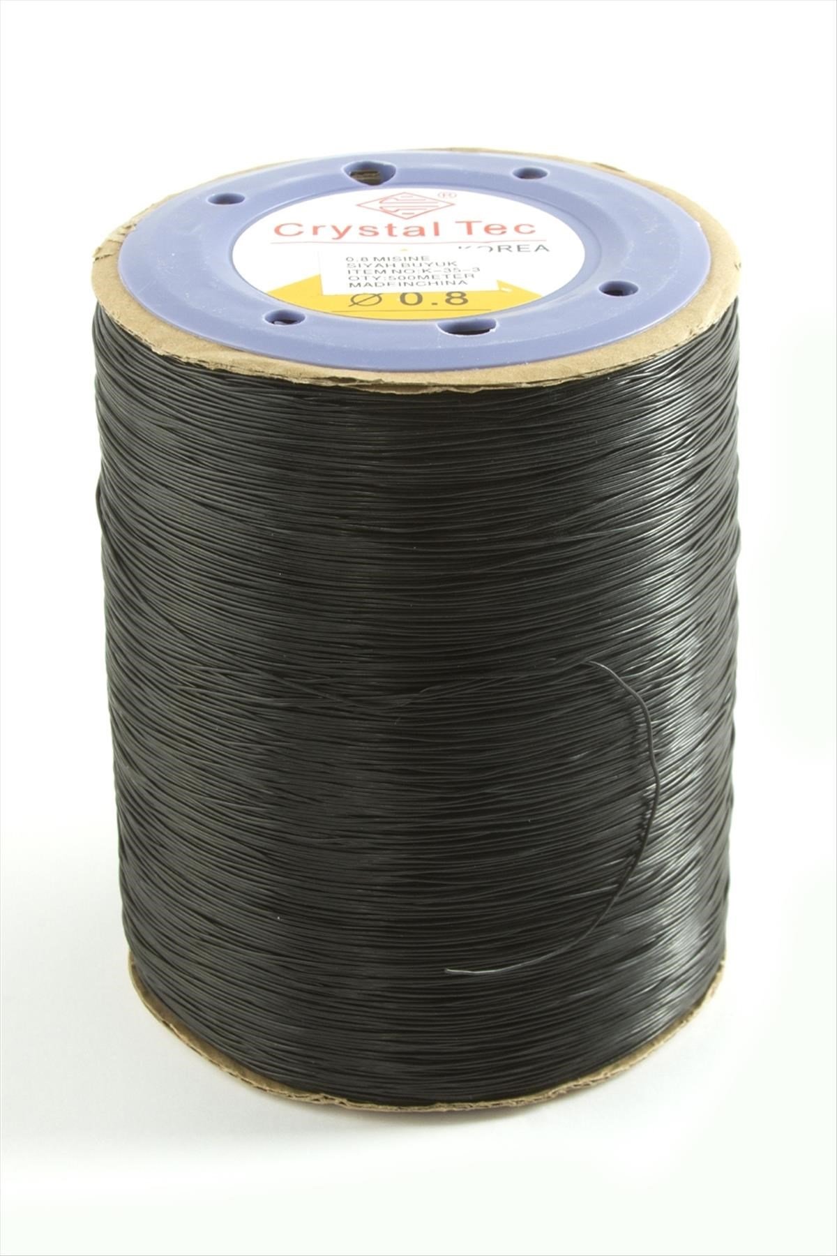 0,8 mm Lastikli Misina 1000 Metre