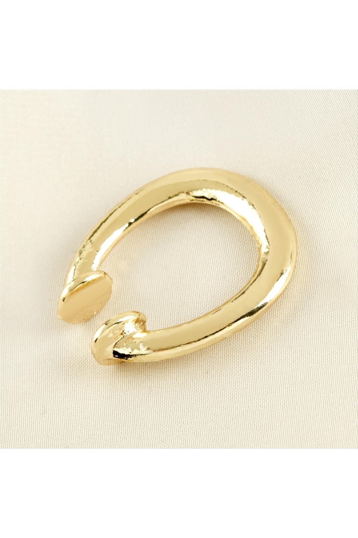 1 Adet Trend Halka Kıkırdak Küpe 2,5 cm