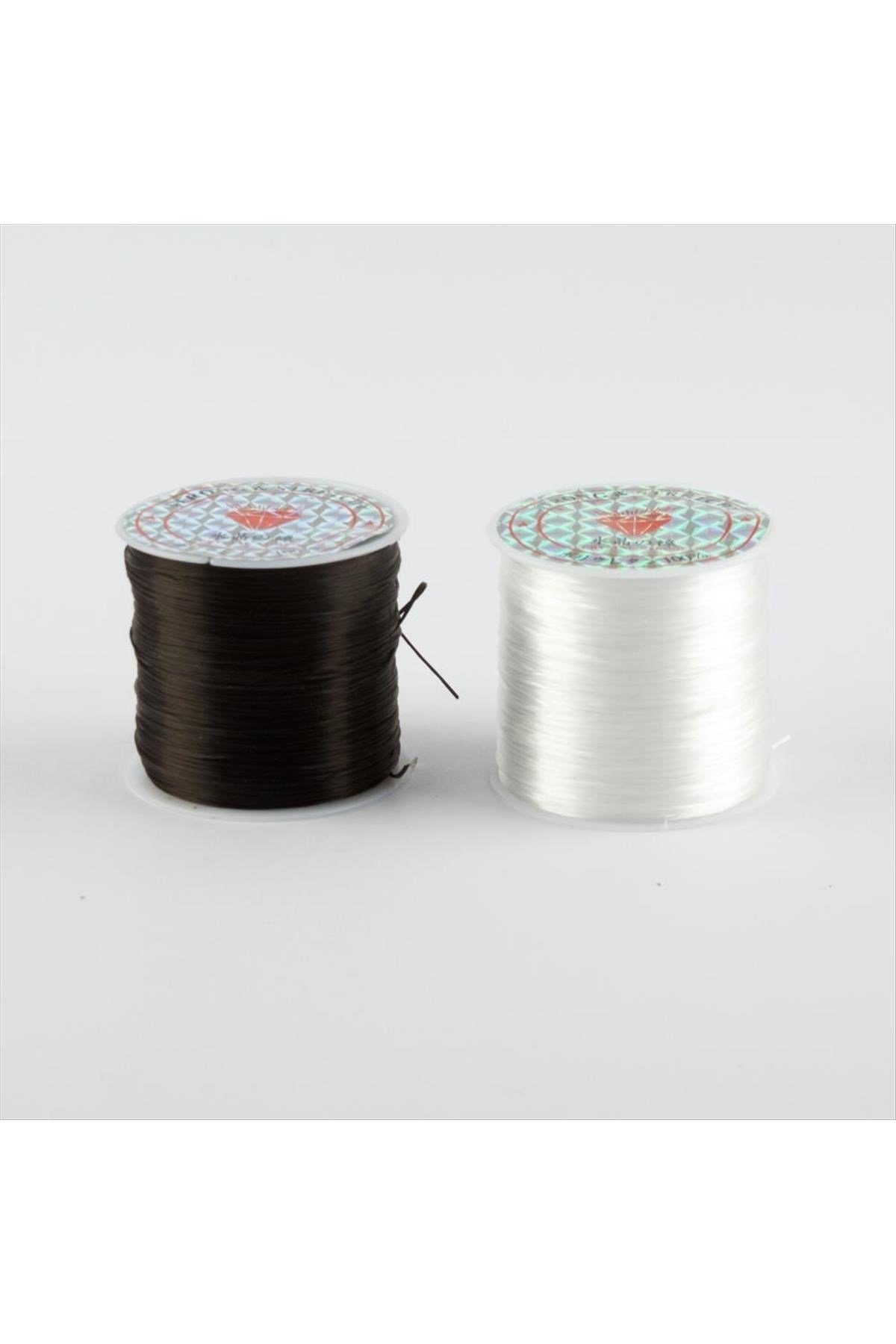 1 mm Lastikli Misina 100 Metre