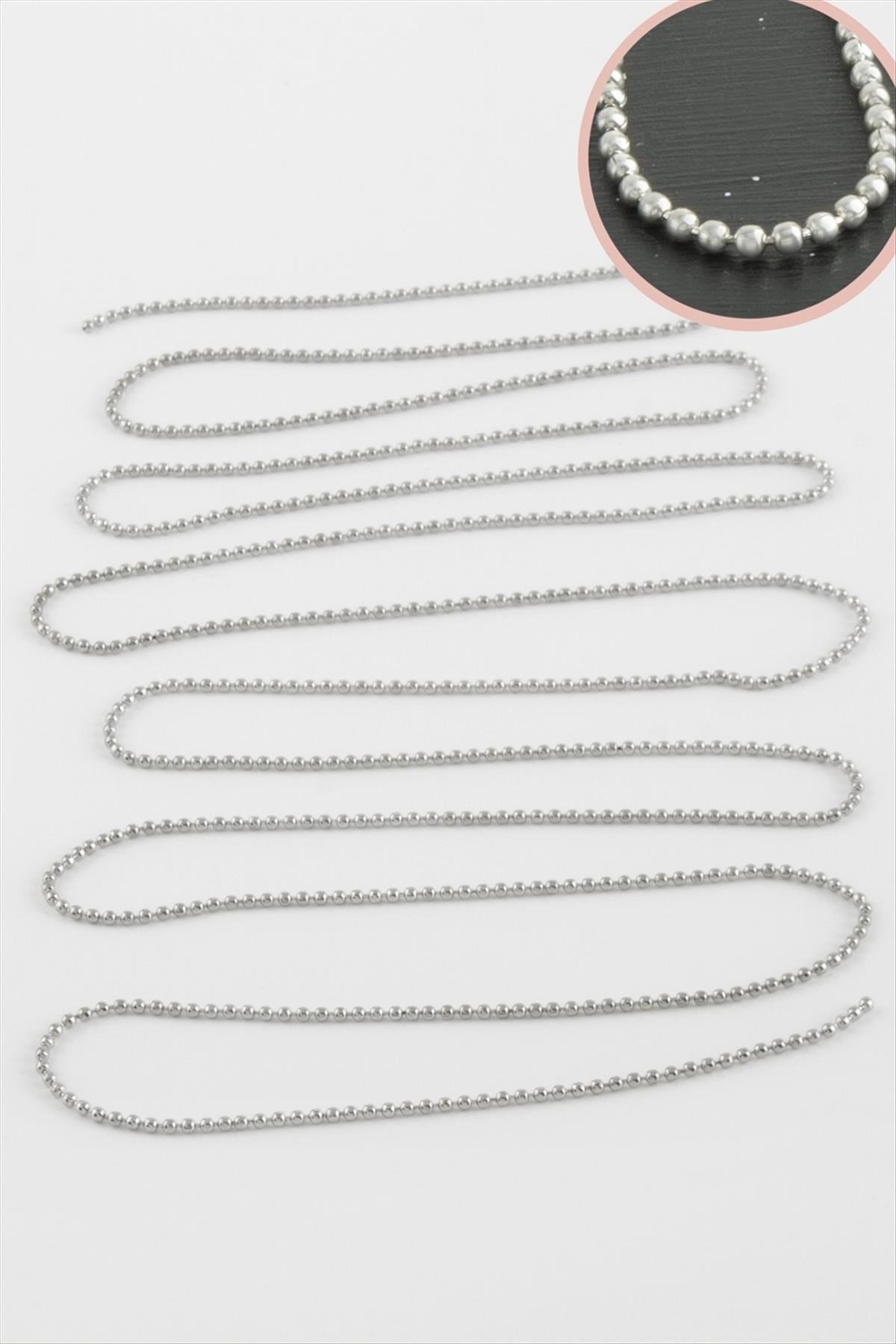 1 mm Top Zincir 1 metre