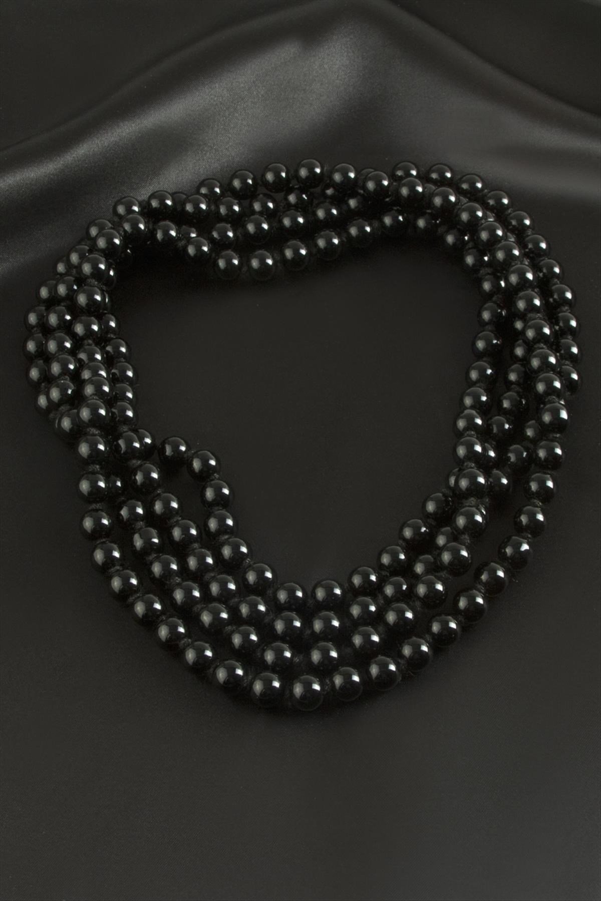 10 mm İnci Kolye 90 cm