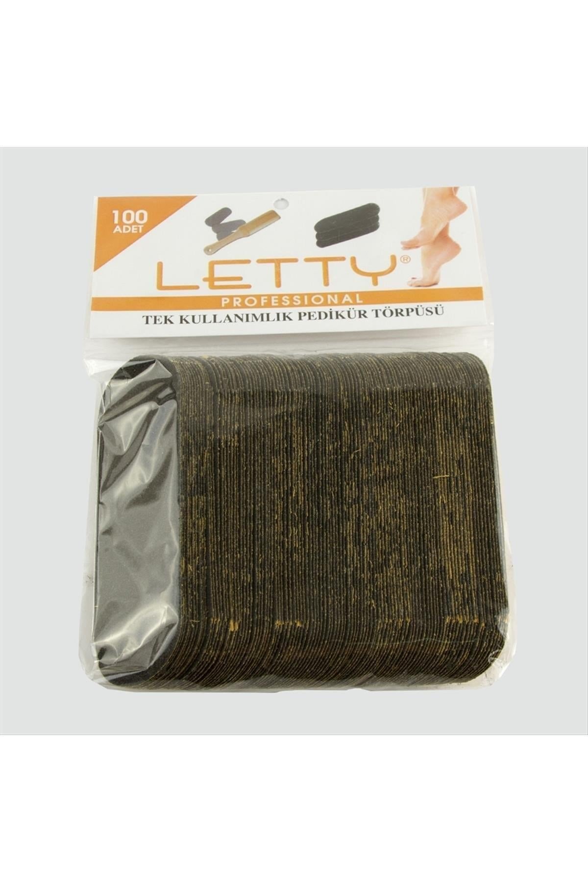 100 Adet Letty Kağıt Törpü