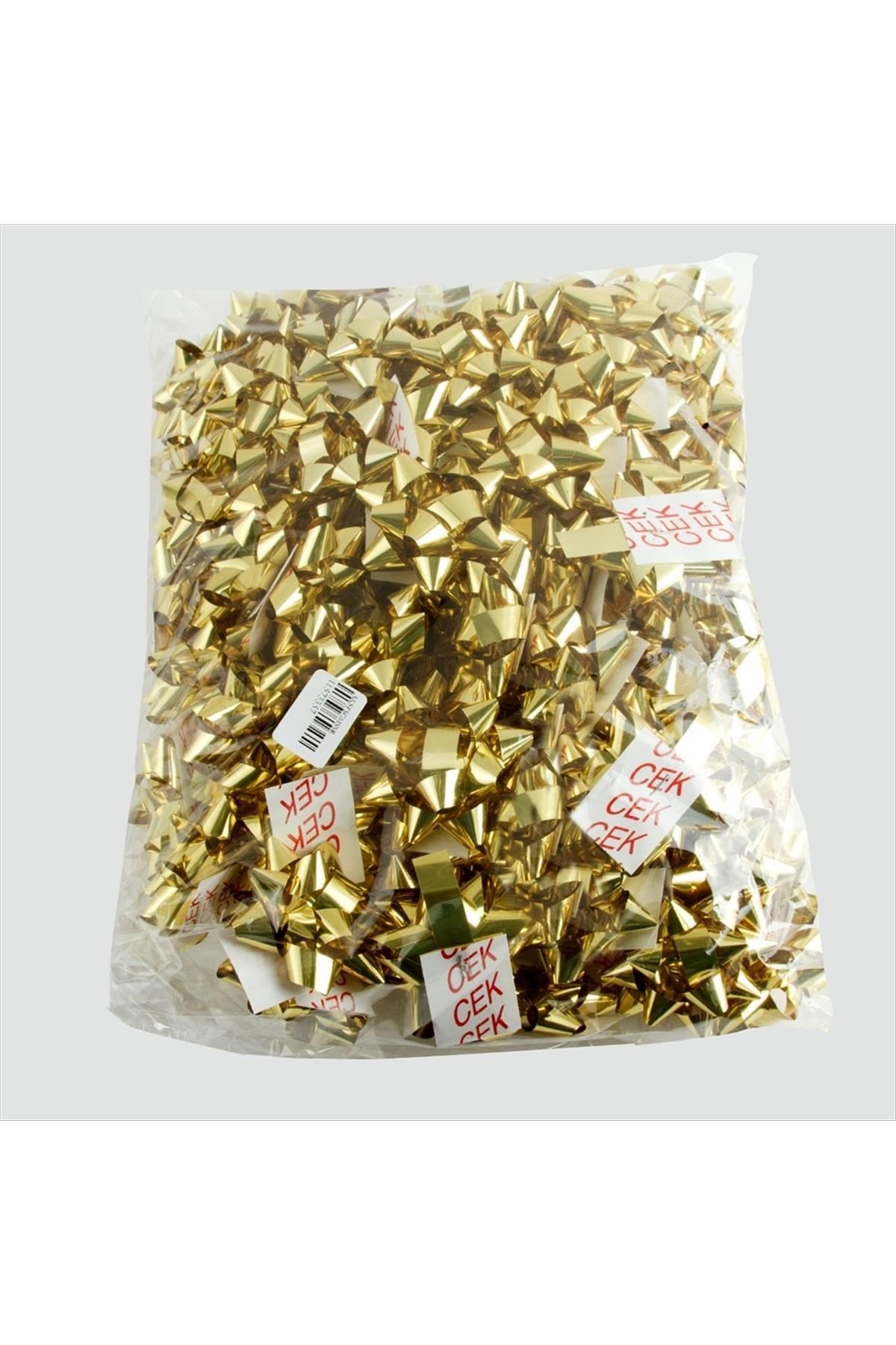 100 Adet Süsleme Fiyongu 4 cm