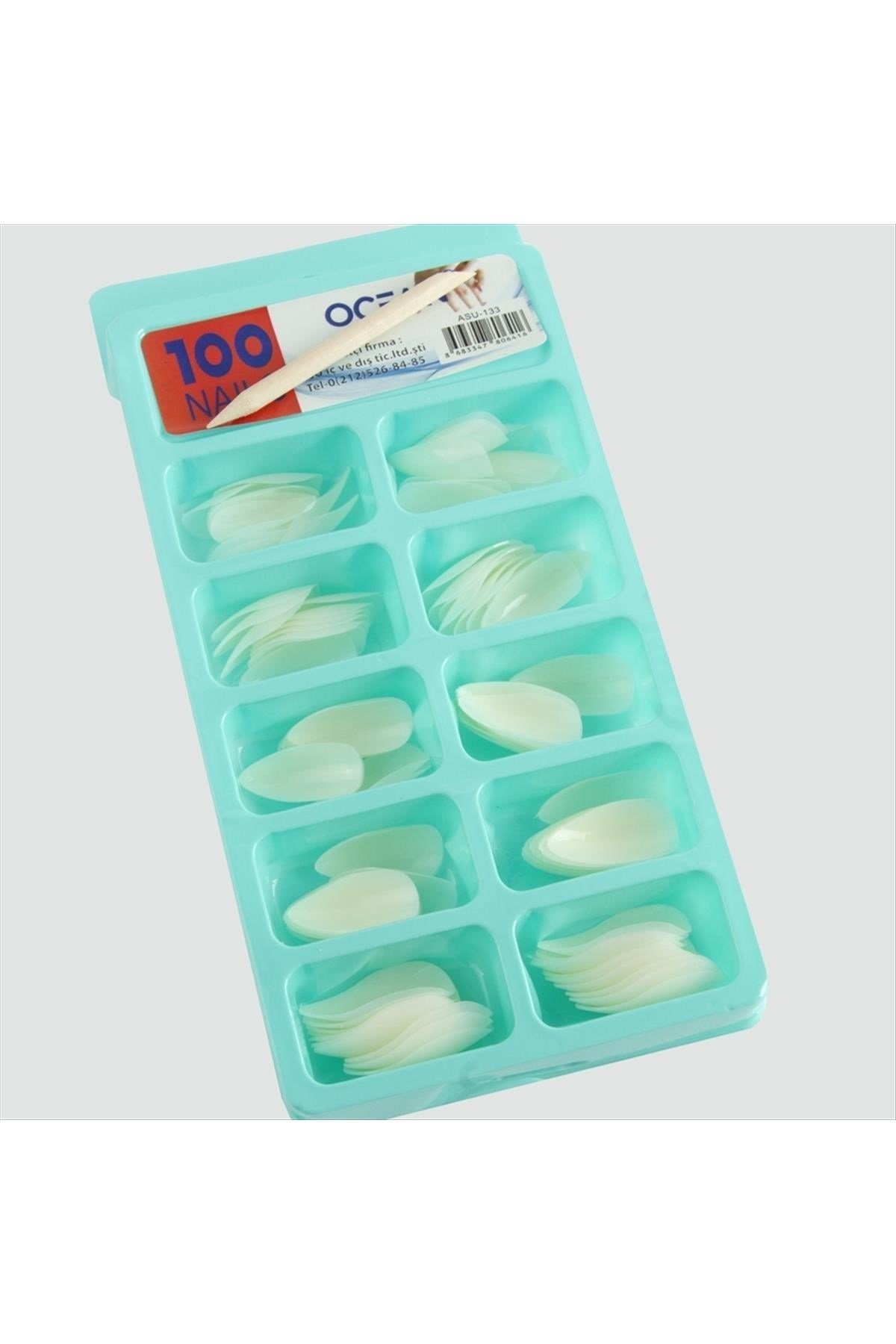 100 Adet Takma Tırnak
