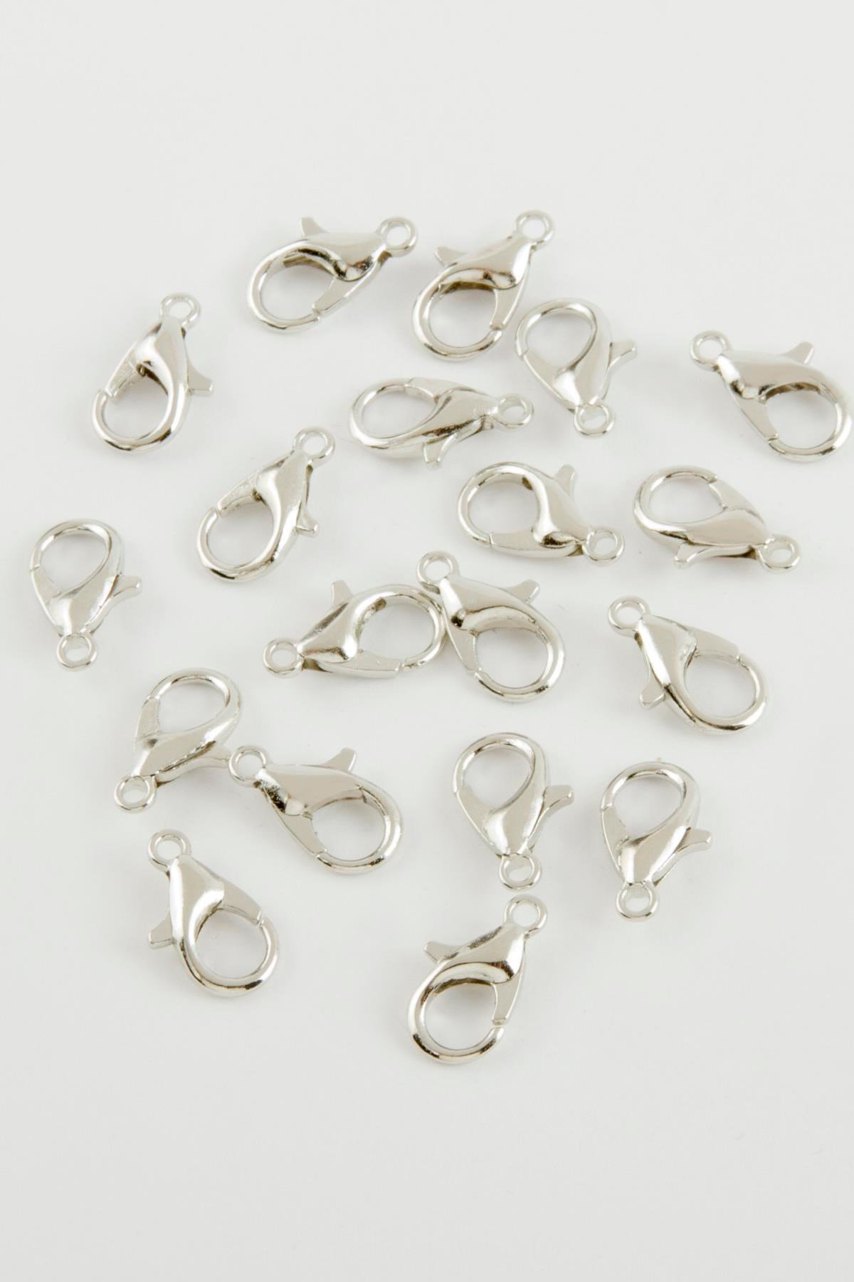 1000 Adet Metal Papağan 1,2 cm