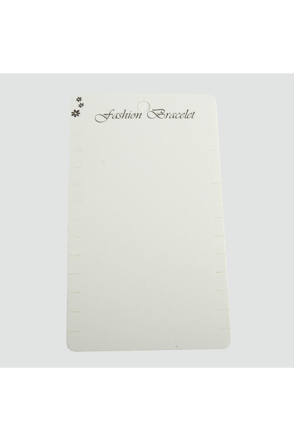 12'li Bileklik Kartı 8*14 cm
