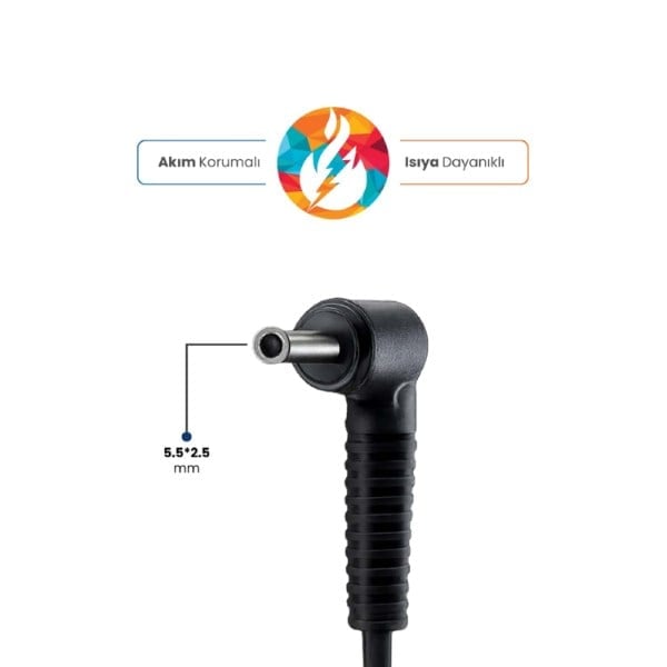 12V 5A 5.5 * 2.5mm 60W Led ve Modem Adaptörü