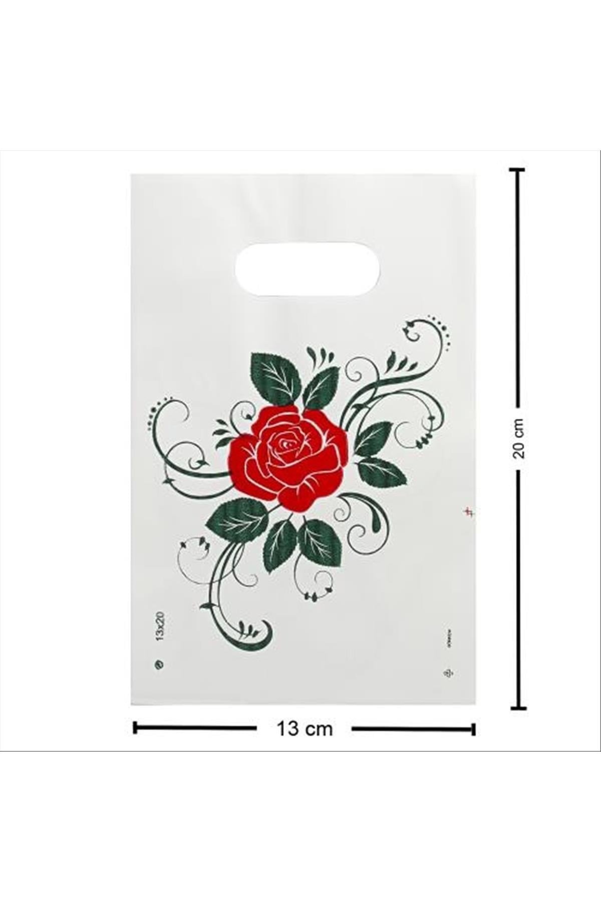 13*20 Sedefli El Tutma Poşet Paketi 100'lü