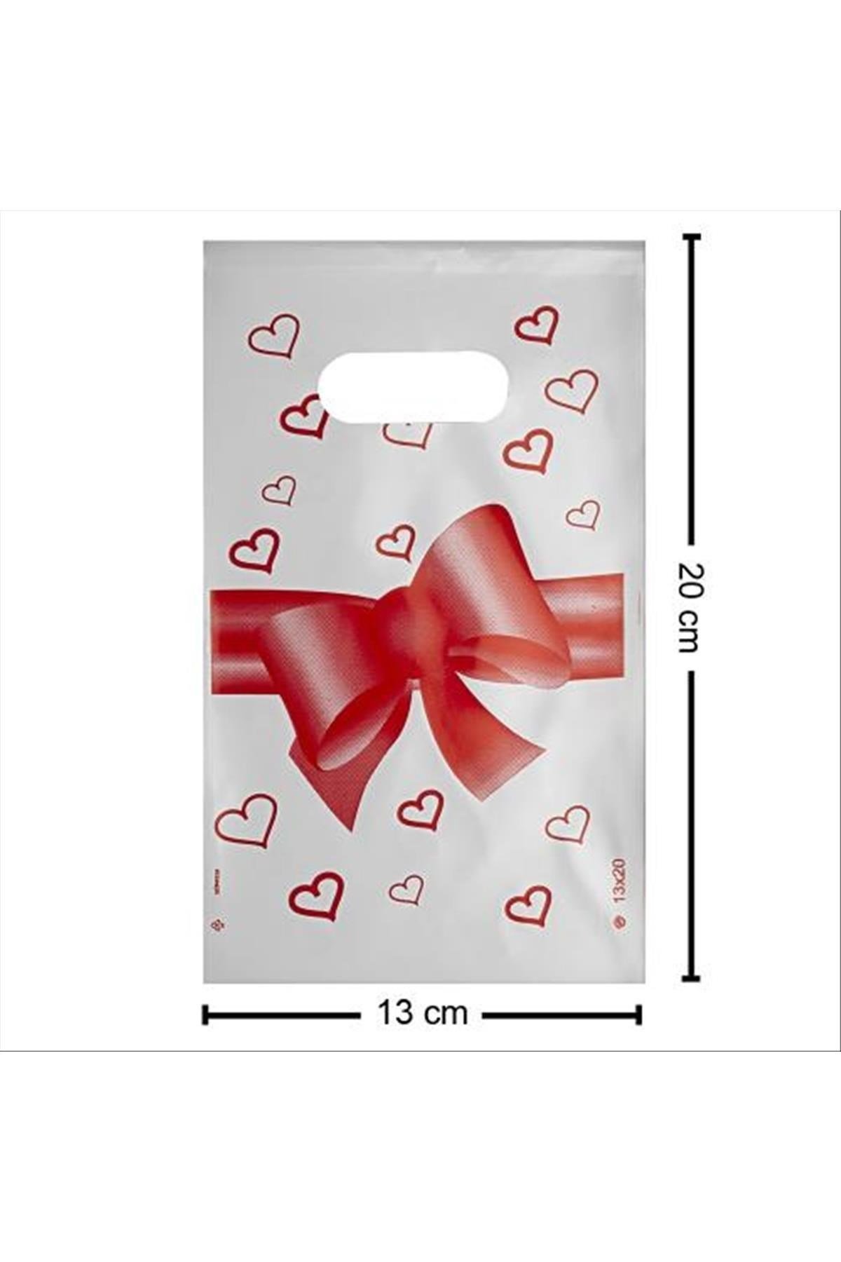 13*20 Sedefli El Tutma Poşet Paketi 100'lü
