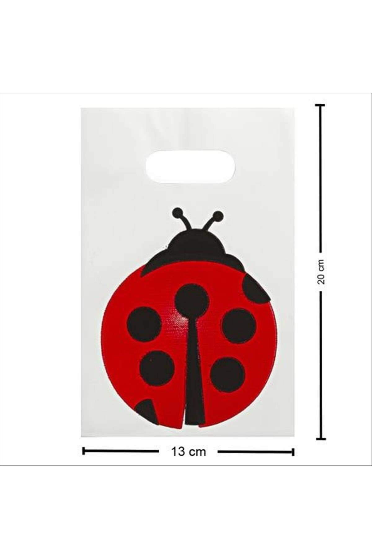 13*20 Sedefli El Tutma Poşet Paketi 100'lü
